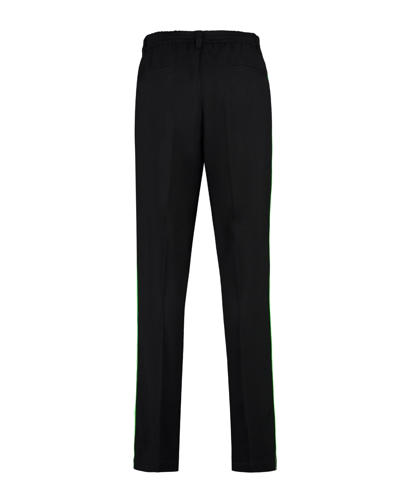 Black Polyamide Pants - 2