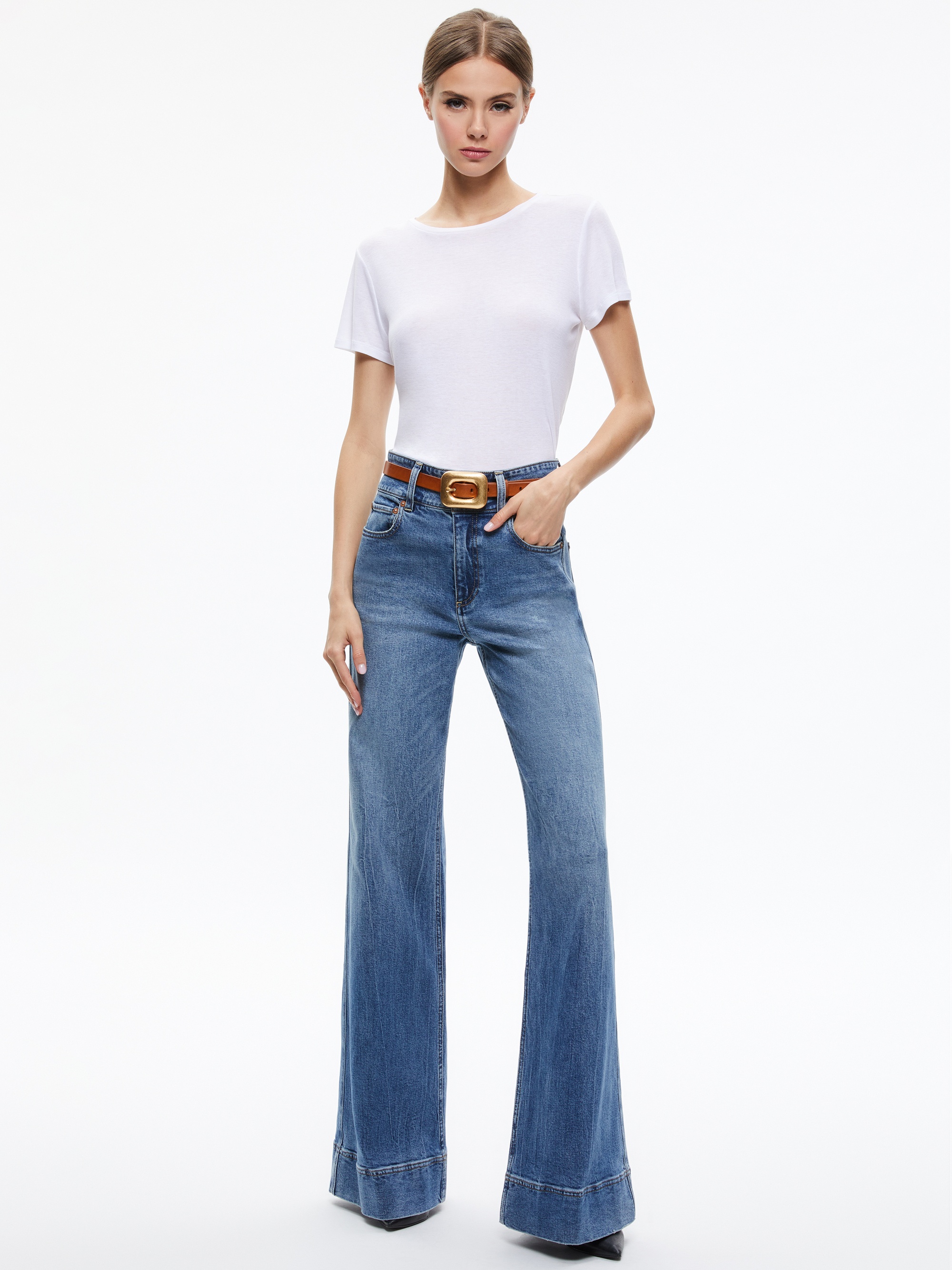 LETTY BUCKLE BELT - 2