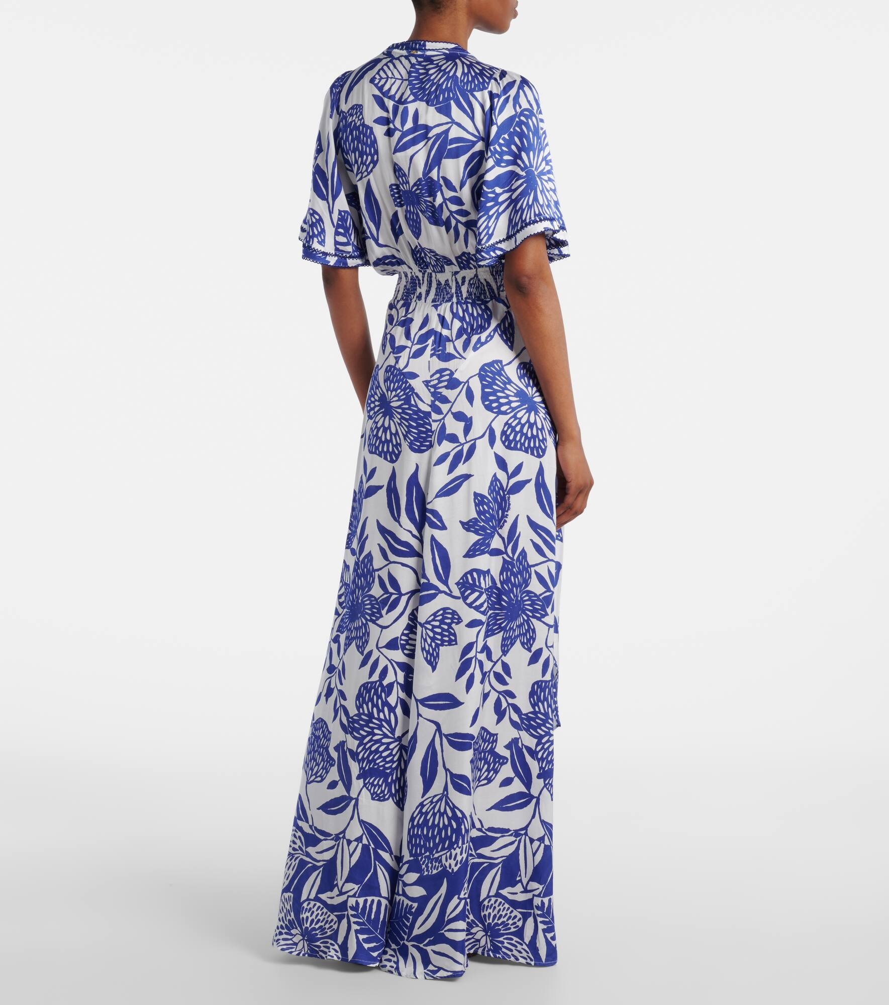 Mabelle satin maxi dress - 3