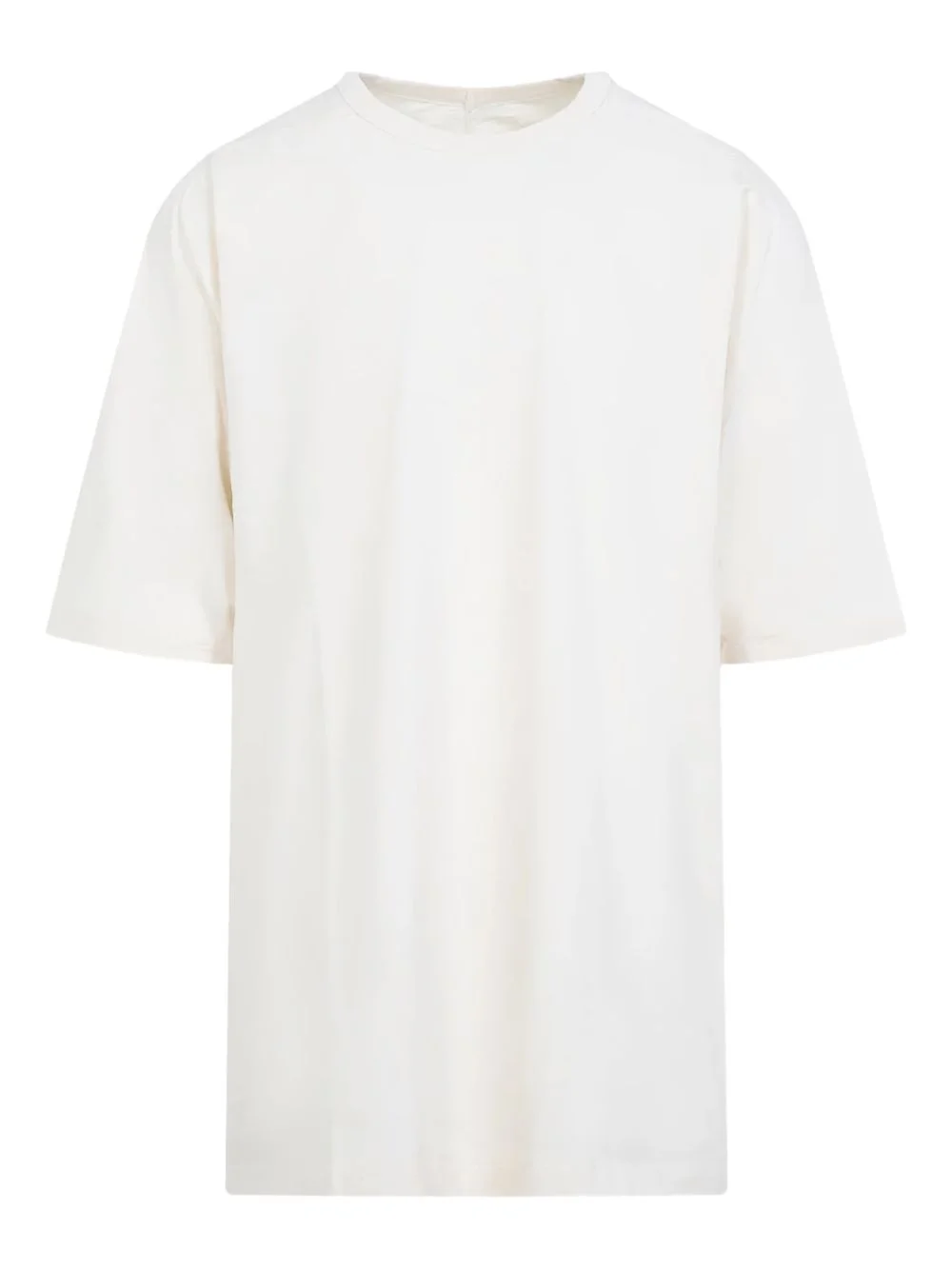 short-sleeve cotton T-shirt - 1