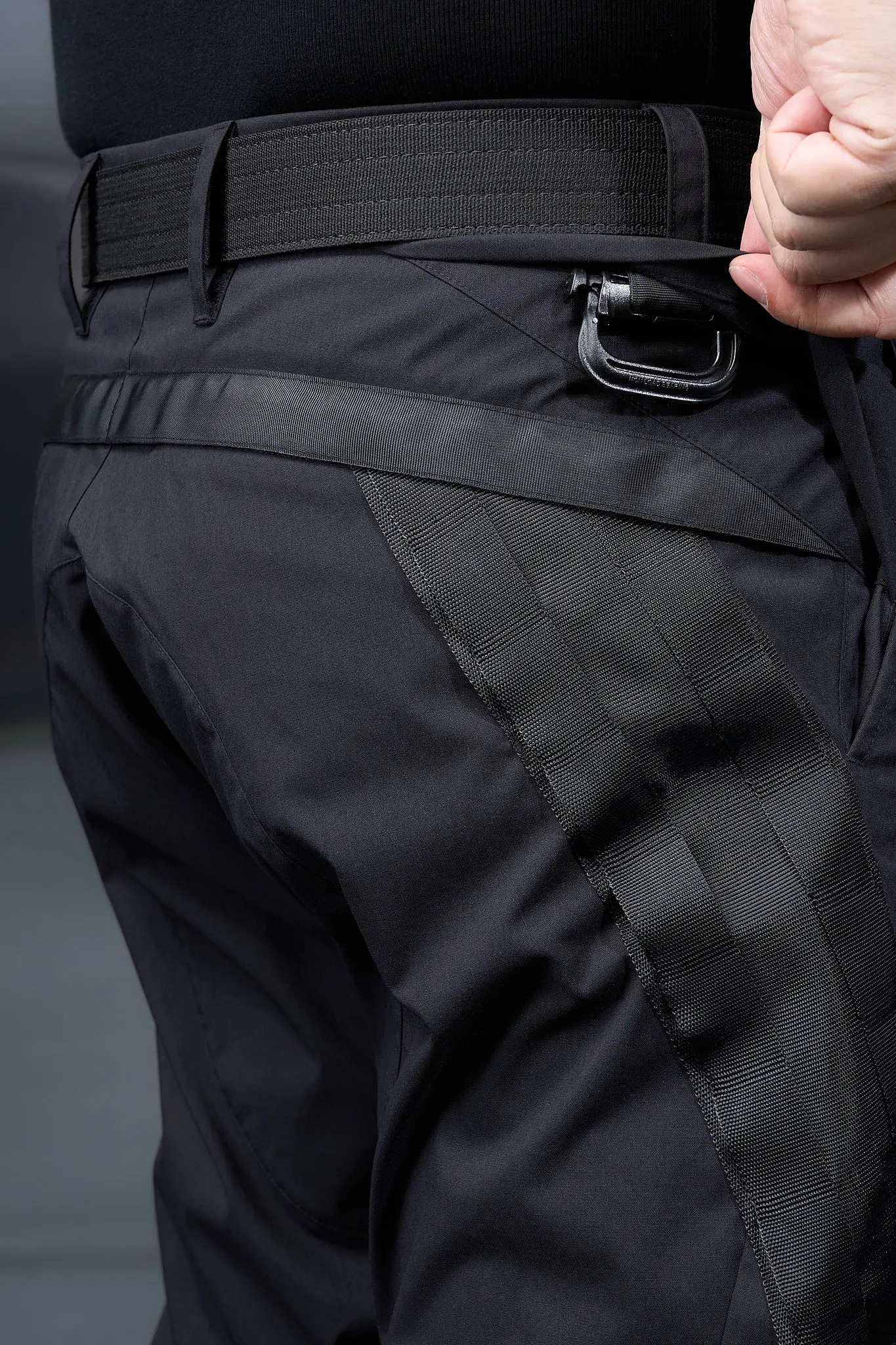 P10TS-E Encapsulated Nylon Tec Sys Articulated Pant Black - 16