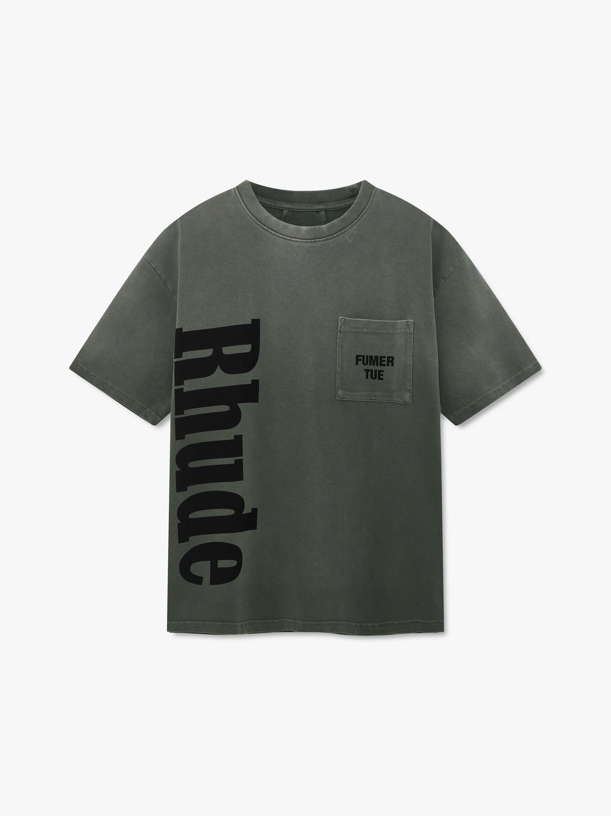 RHUDE LOGO POCKET TEE - 1