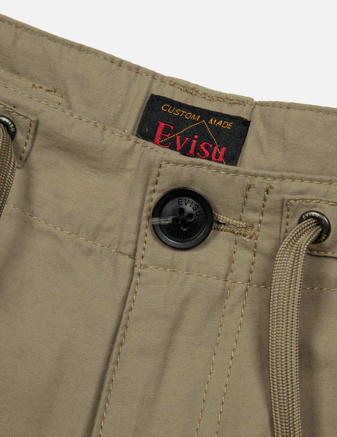 SEAGULL EMBROIDERY BAGGY PANTS - 11
