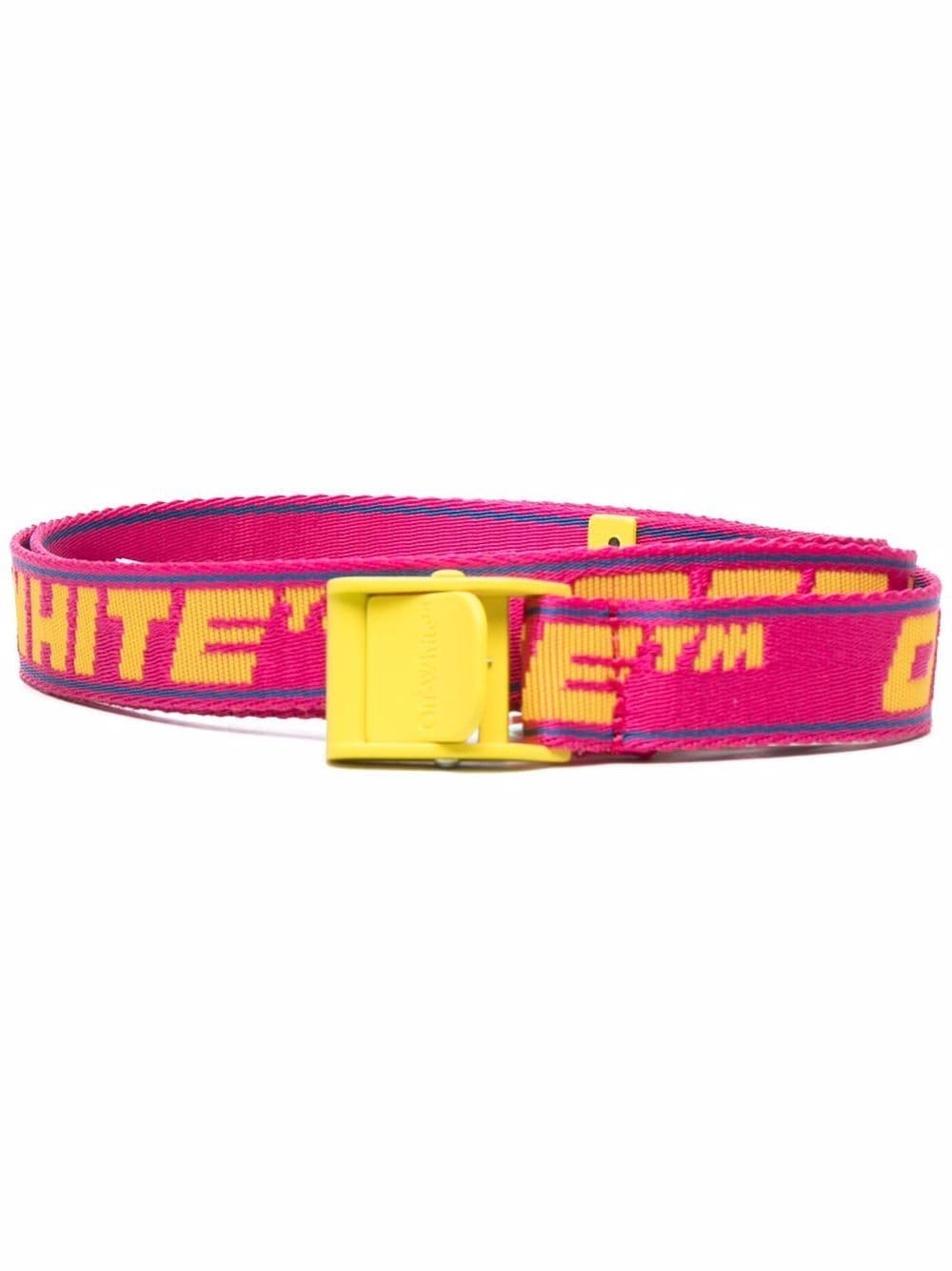 logo-print mini industrial belt - 1