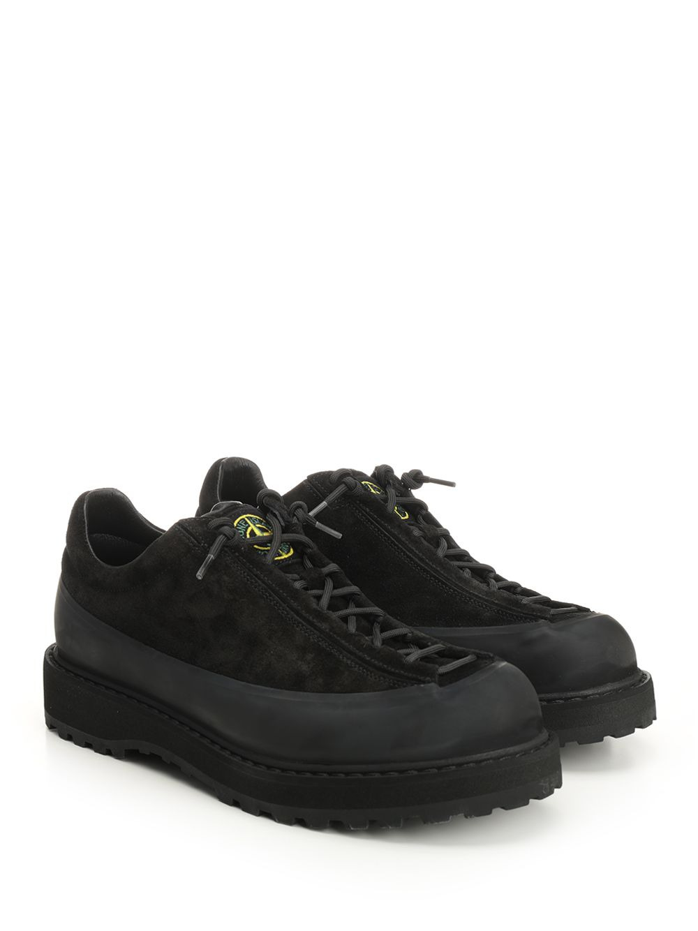 Low Top Sneakers Black - 2