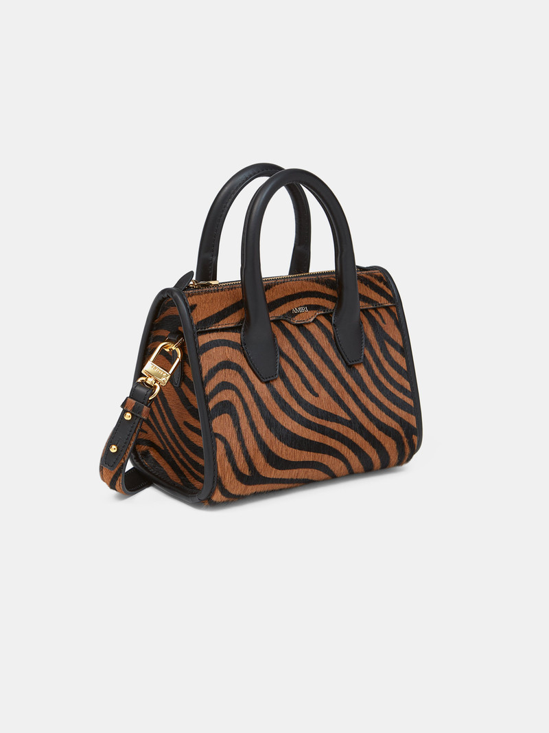 WOMEN'S MICRO TRIANGLE ZEBRA BAG 3