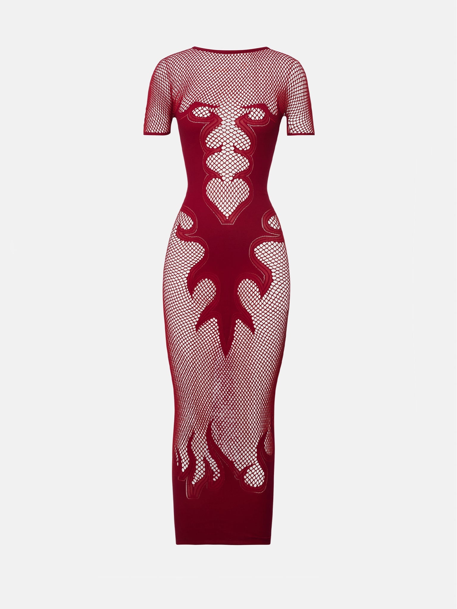 PEACHY DRESS RED - 1