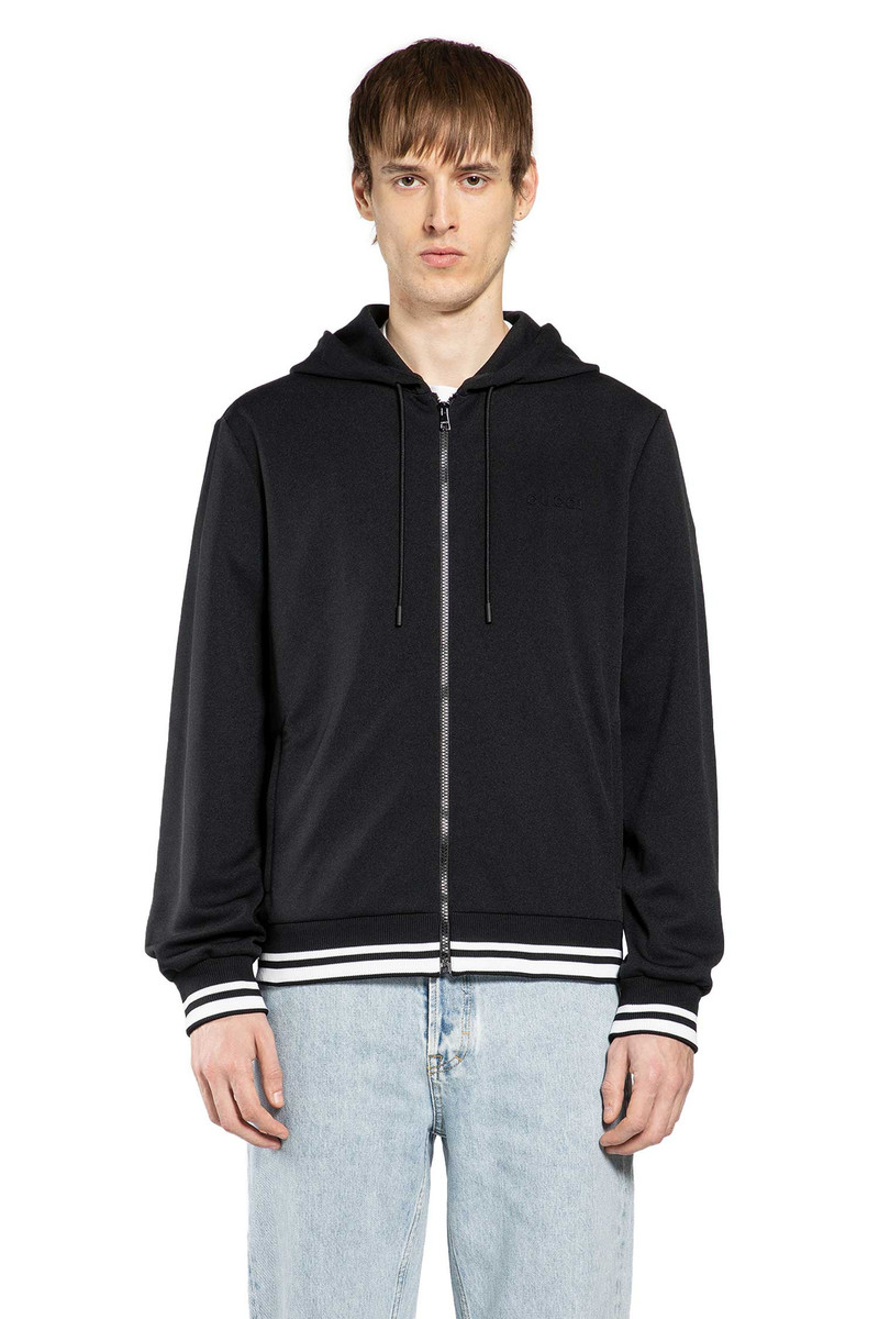 Technical Jersey Zip-up Hoodie 1