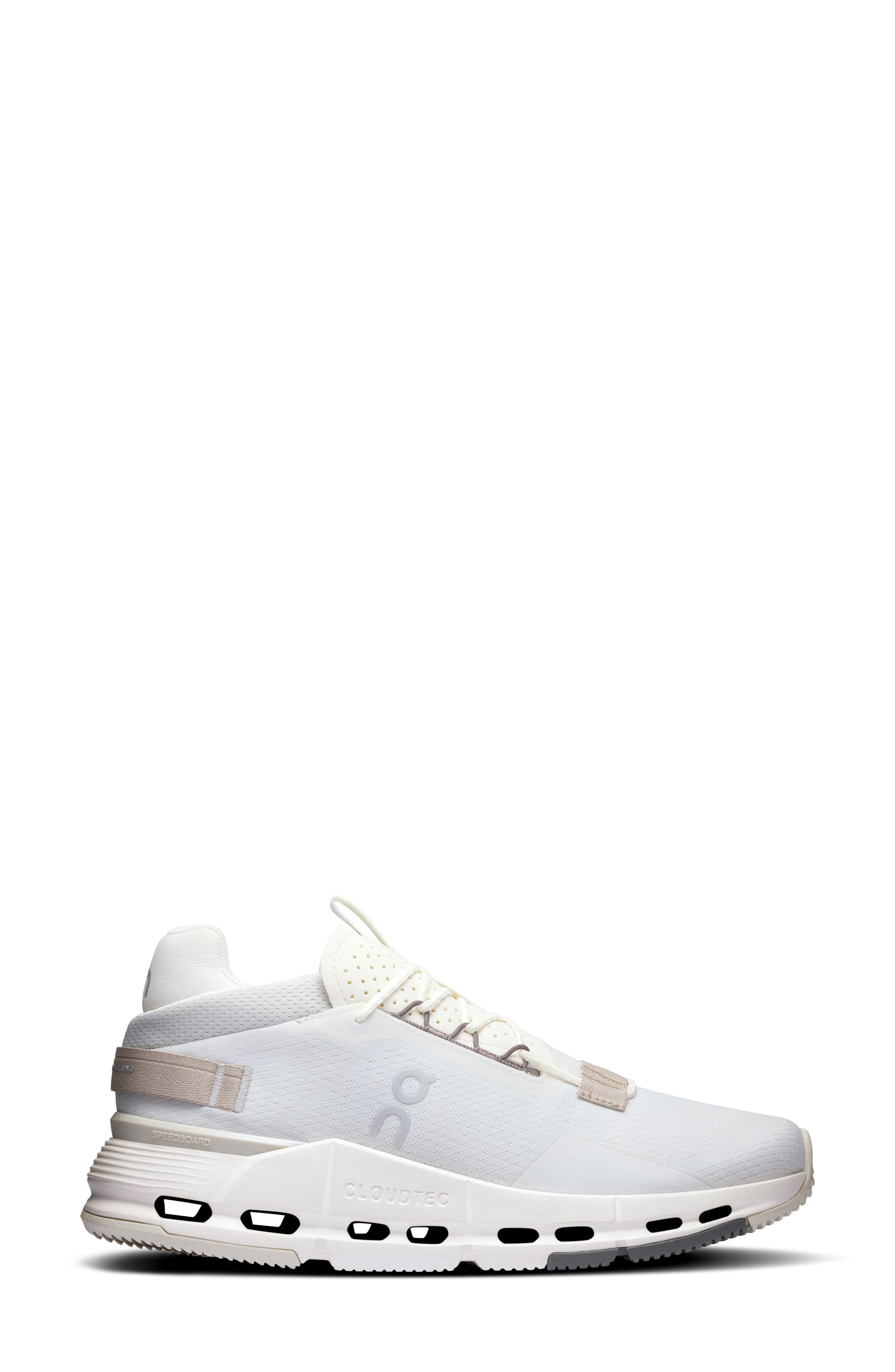 On Cloudnova 2 Sneaker in Ice/Sand at Nordstrom - 2