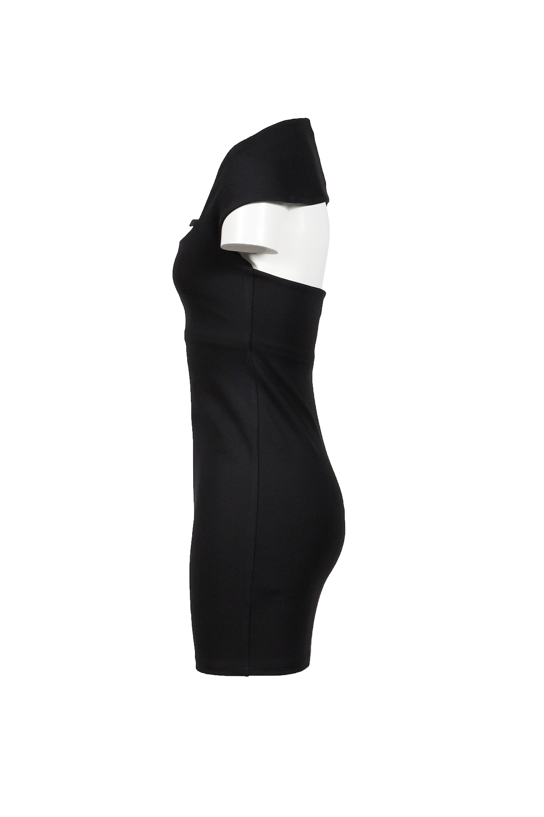 EROSION DRESS / BLK - 3