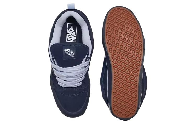 Vans Knu Skool OG 'Navy Blue' VN0009QCBX9 - 4