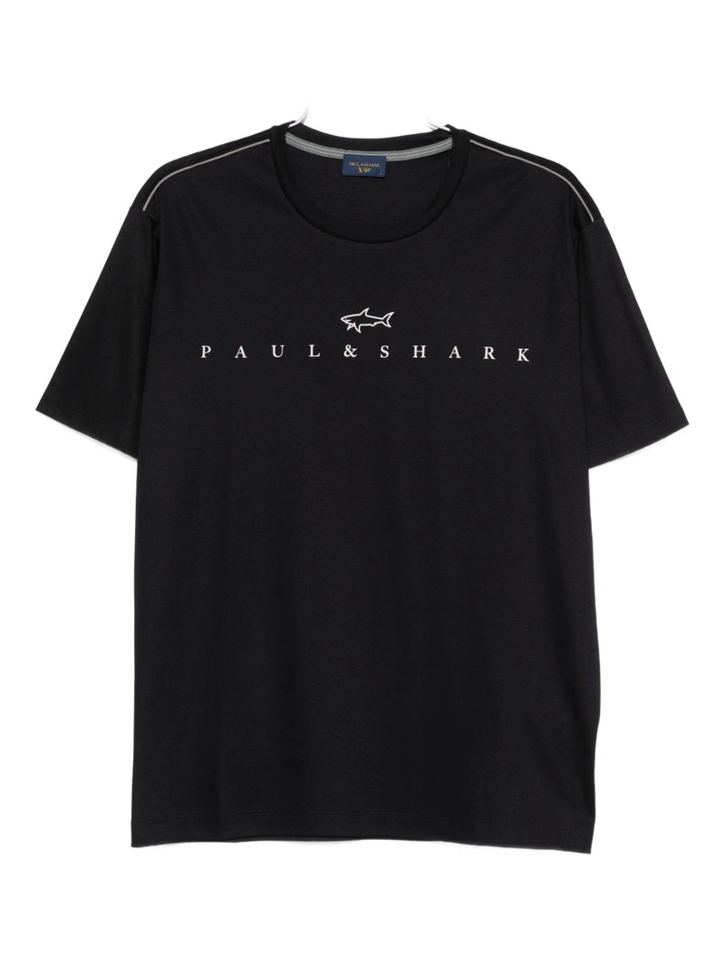 Paul & Shark Logo-print T-shirt 1
