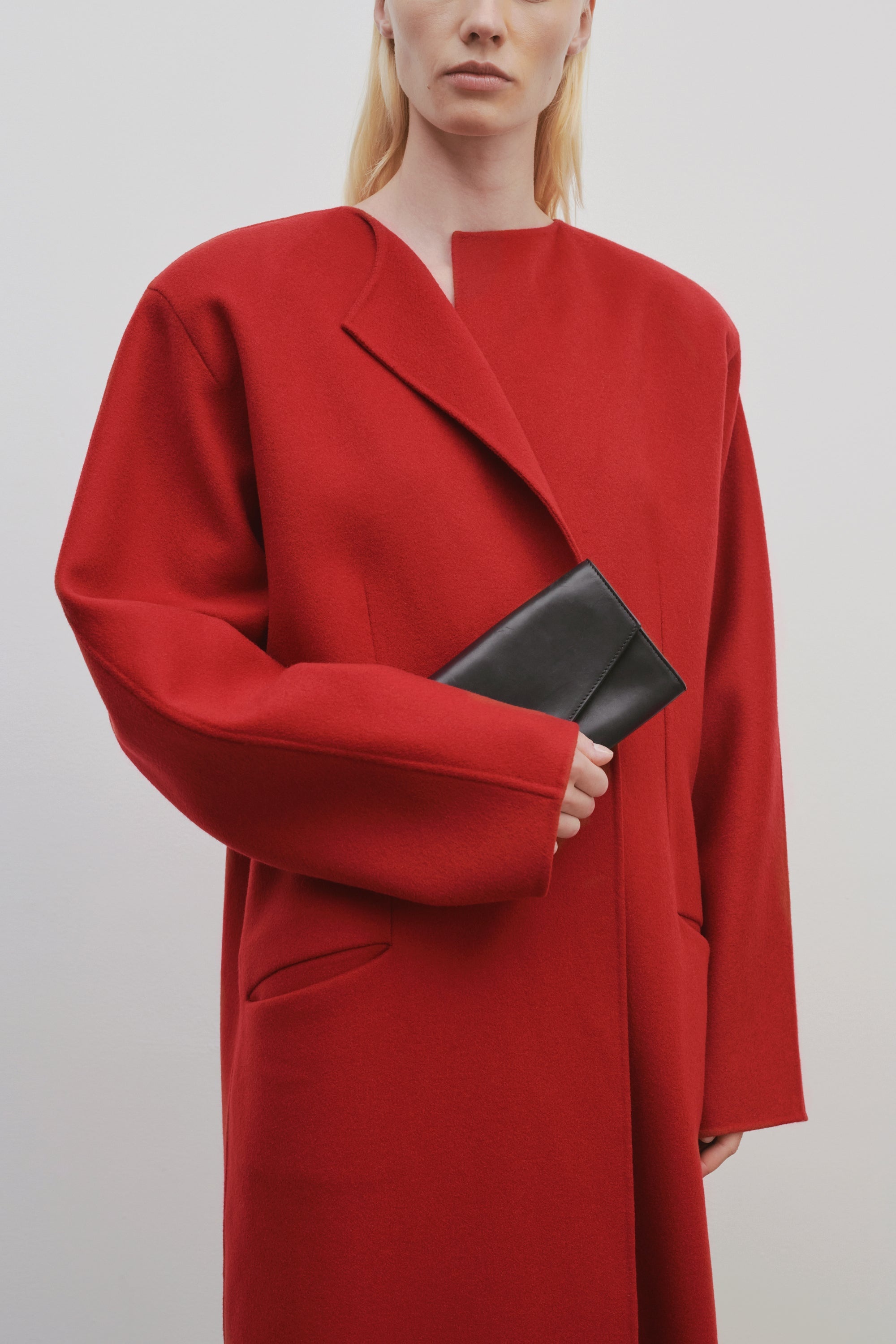 Priske Coat in Cashmere - 6
