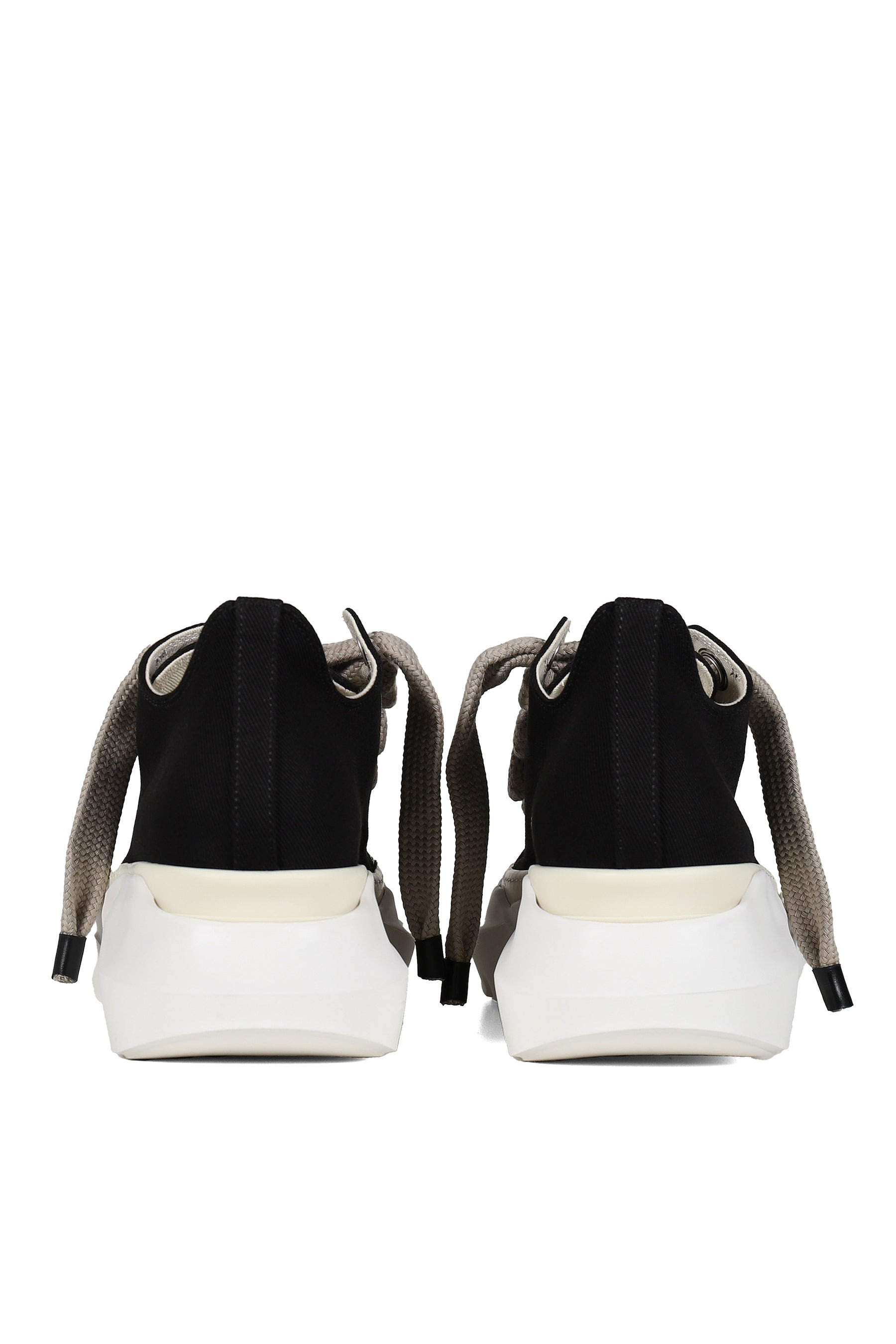JUMBOLACE ABSTRACT LOW SNEAKS / BLK MILK MILK - 4