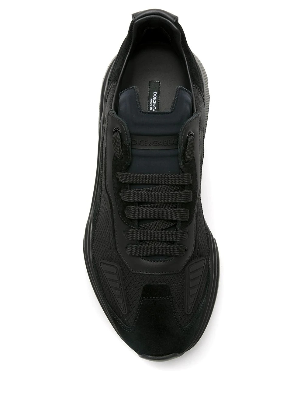 Daymaster panelled sneakers - 4