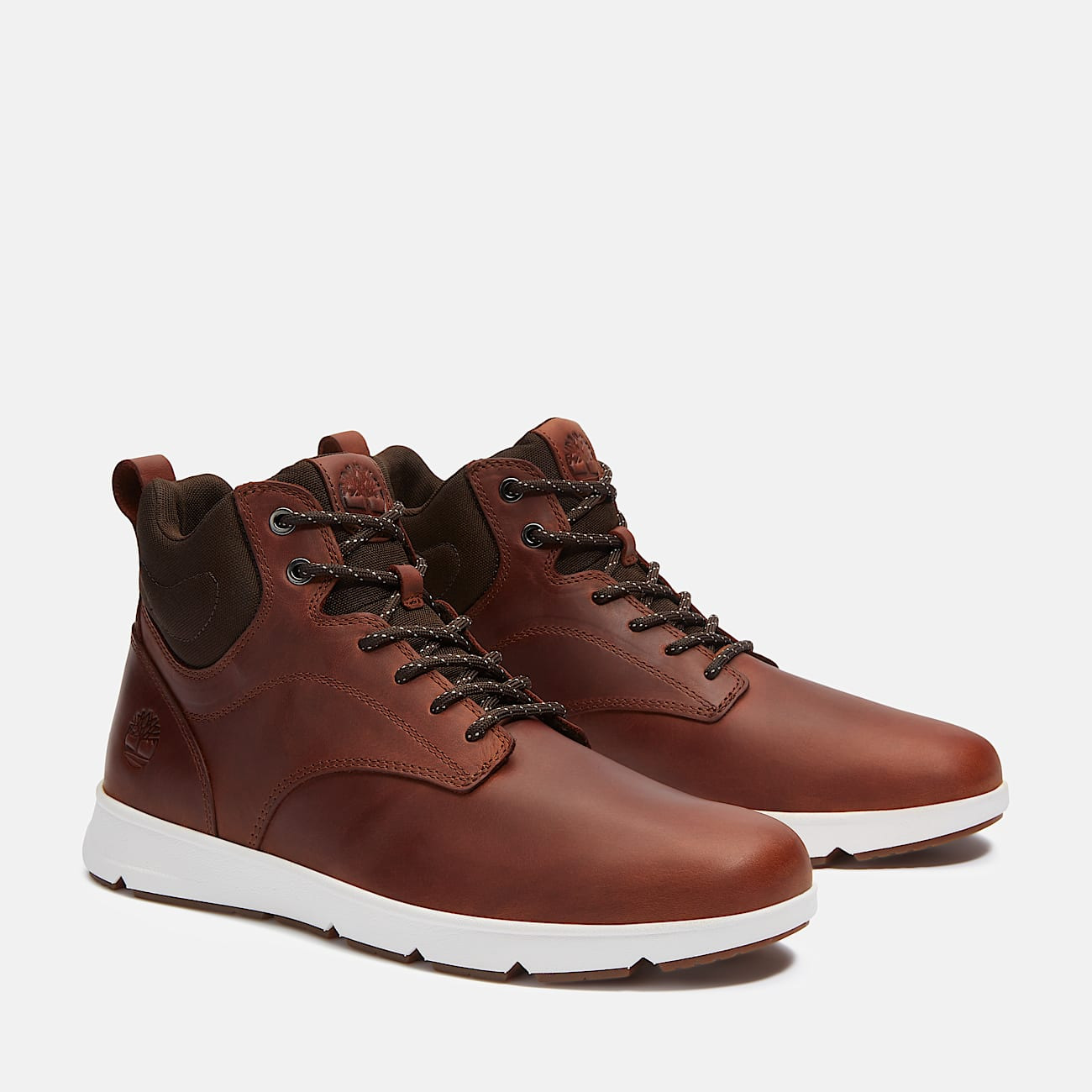 Men's Parker Street Mid Lace-Up Sneaker - 4