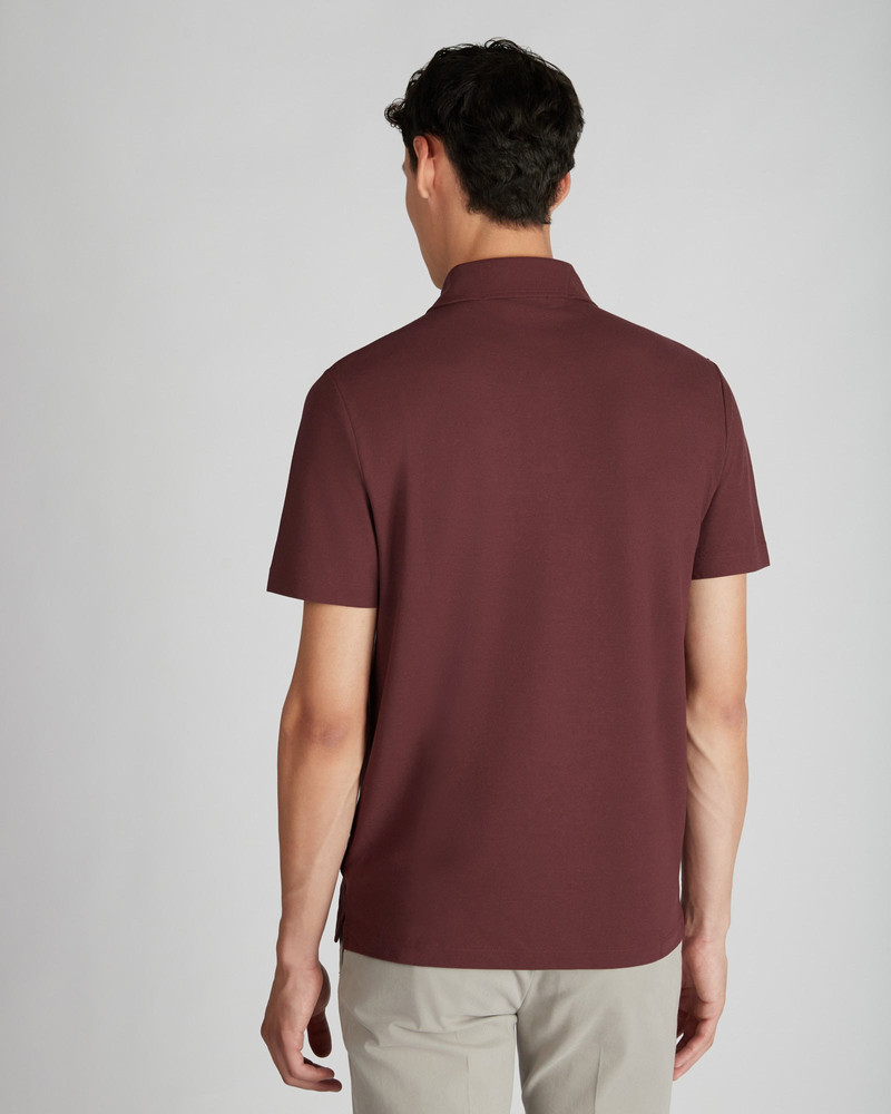 Slim-fit organic IceCotton polo shirt 3