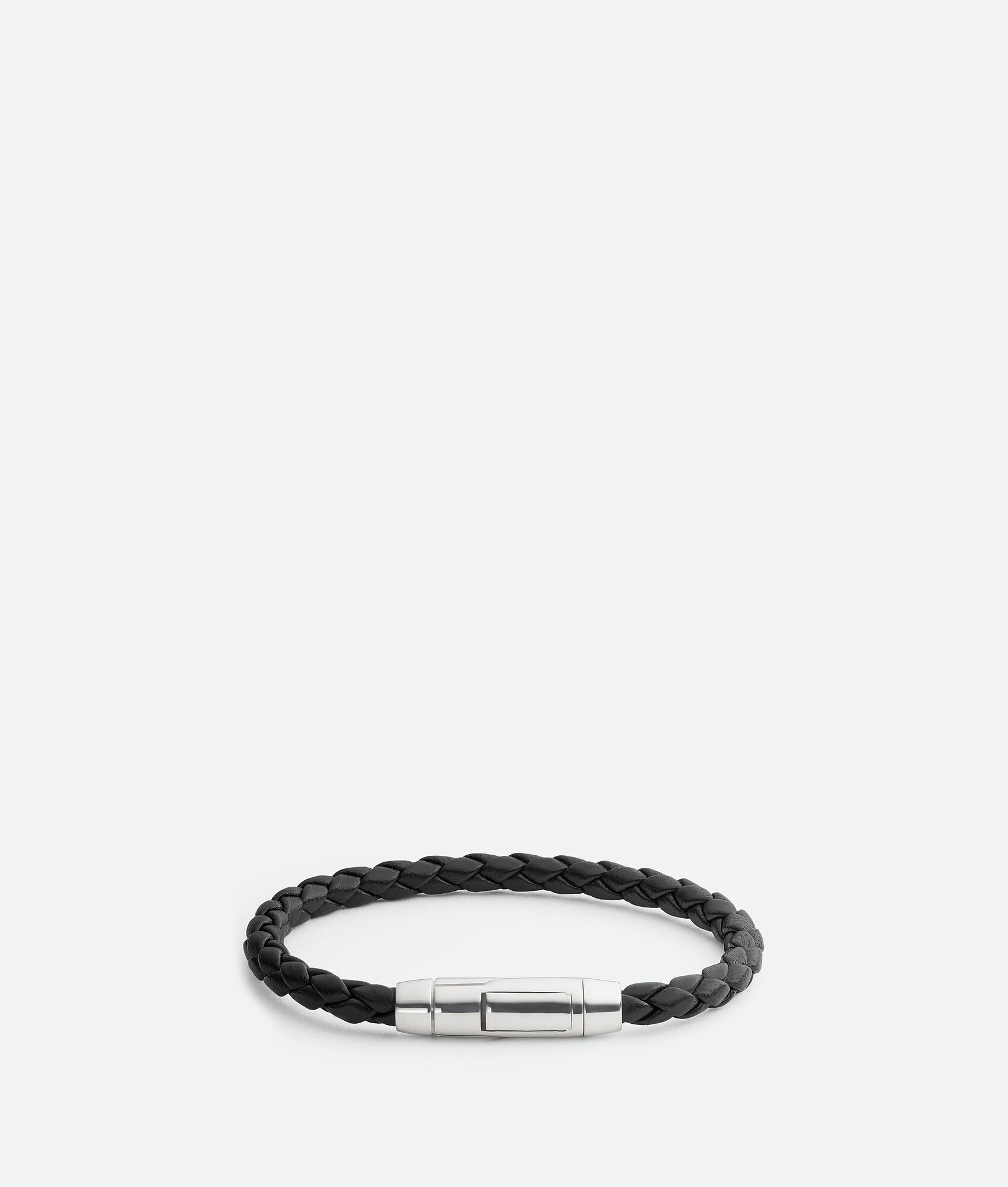 Braid Leather Bracelet - 3