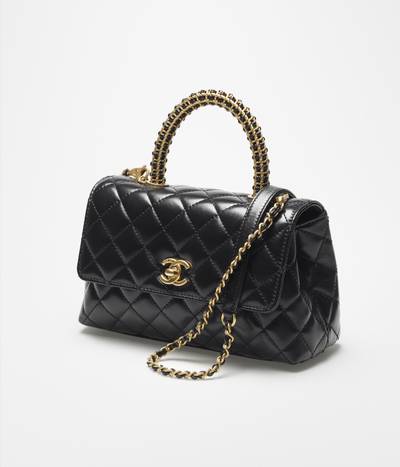 CHANEL Flap Bag with Top Handle outlook