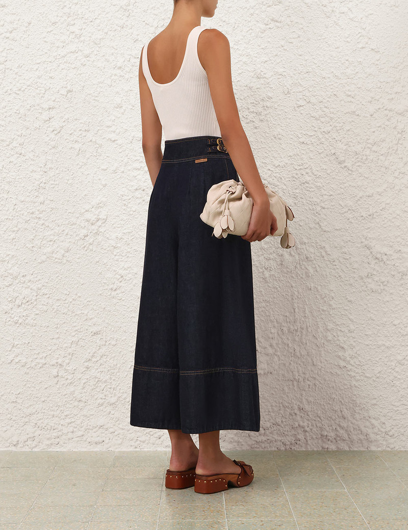 DENIM CULOTTE 4