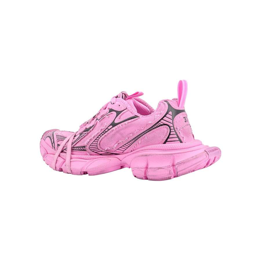 Balenciaga Pink 3XL Canvas Sneakers - 3