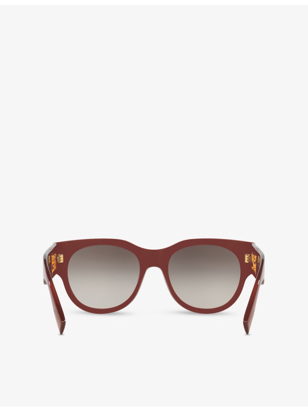 FE40147I Round-Frame Acetate Sunglasses - 4