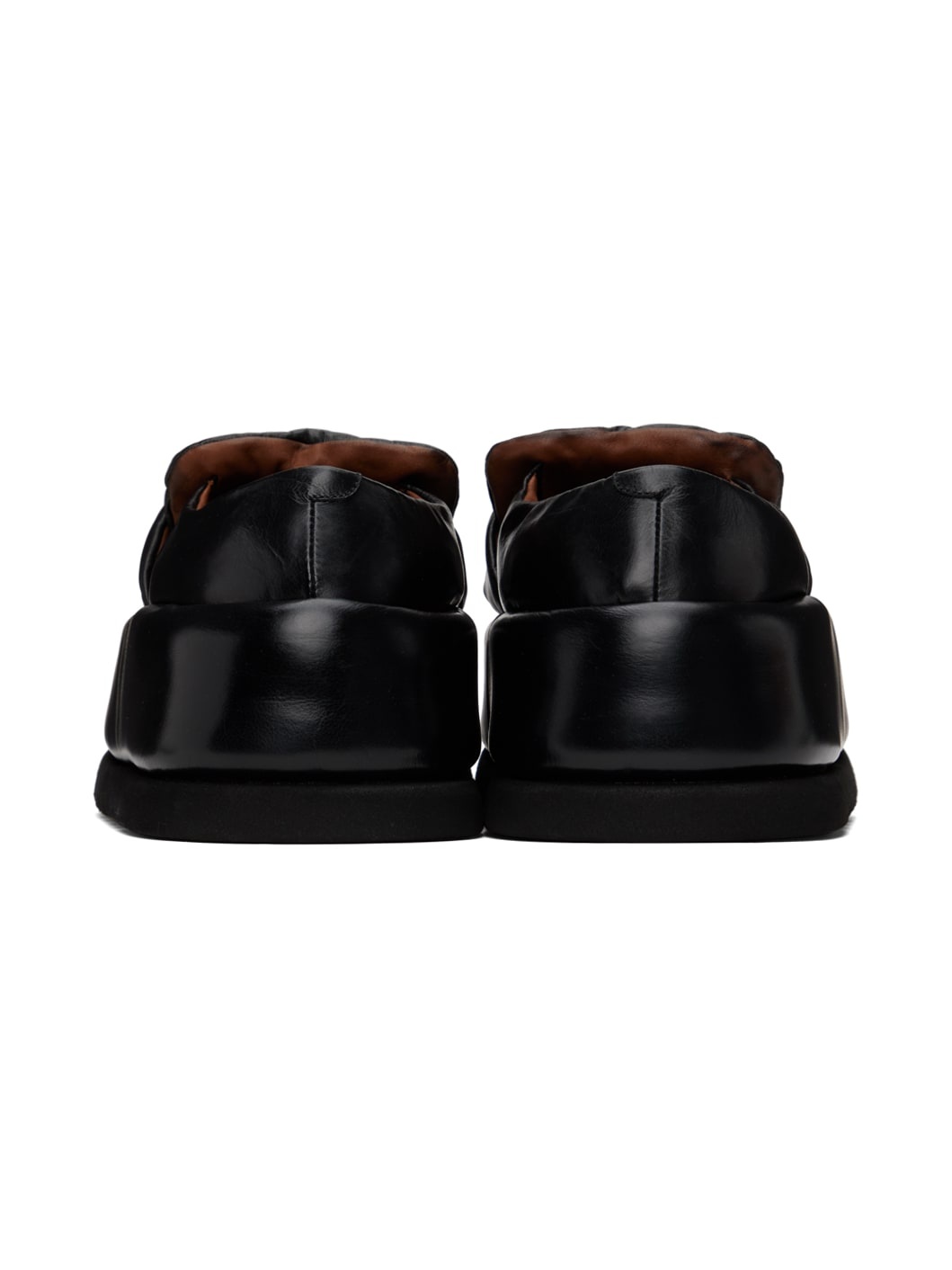 Black Bombo Loafers - 2