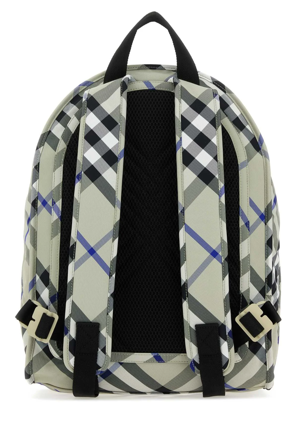 Reversible Nylon Burberry Backpack Burberry Horseshoe Quilted Check Nylon Backpack | Neiman Marcus main image 4