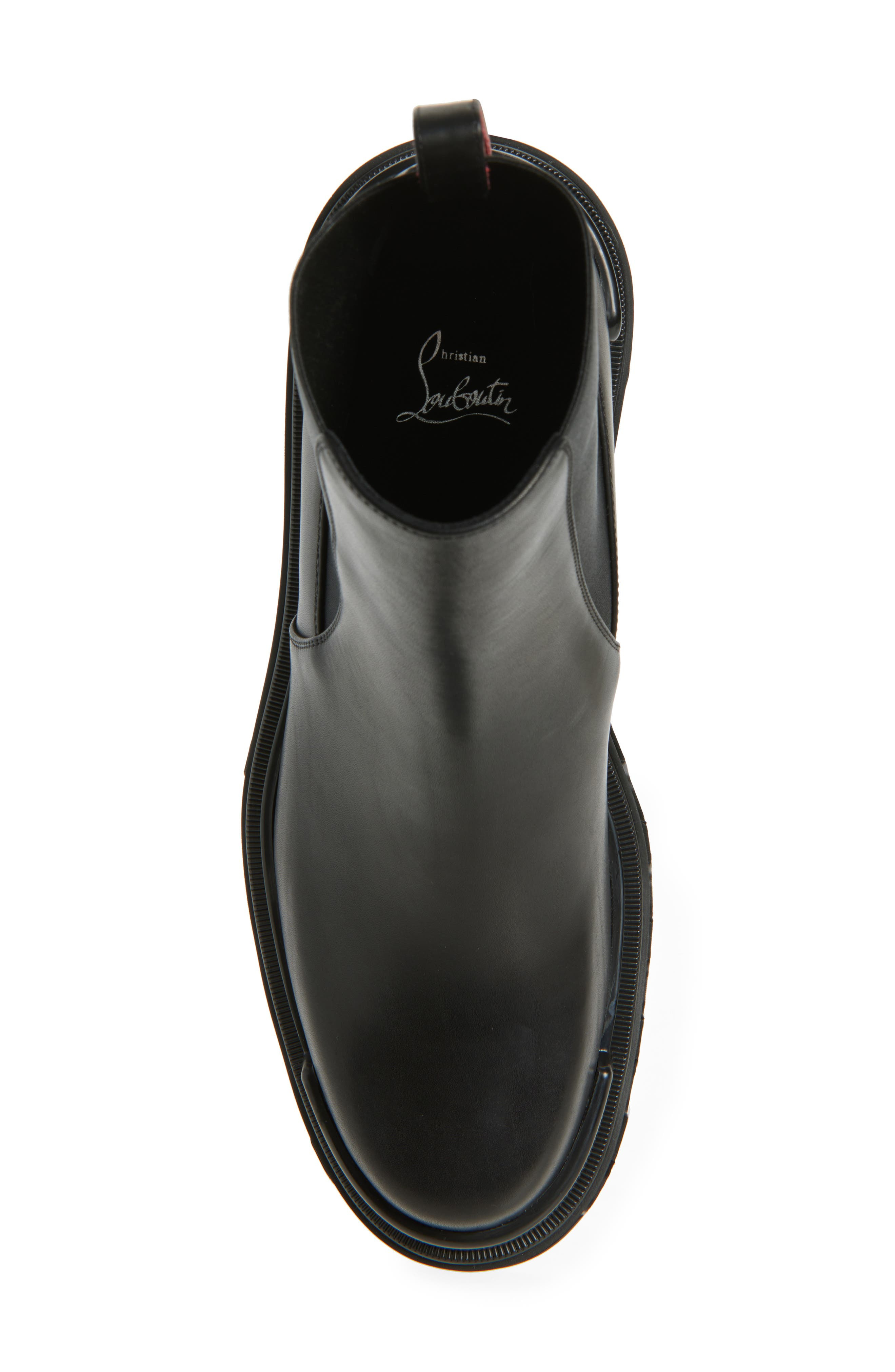 Christian Louboutin Machacroche Dune Chelsea Boot in Black at Nordstrom - 5