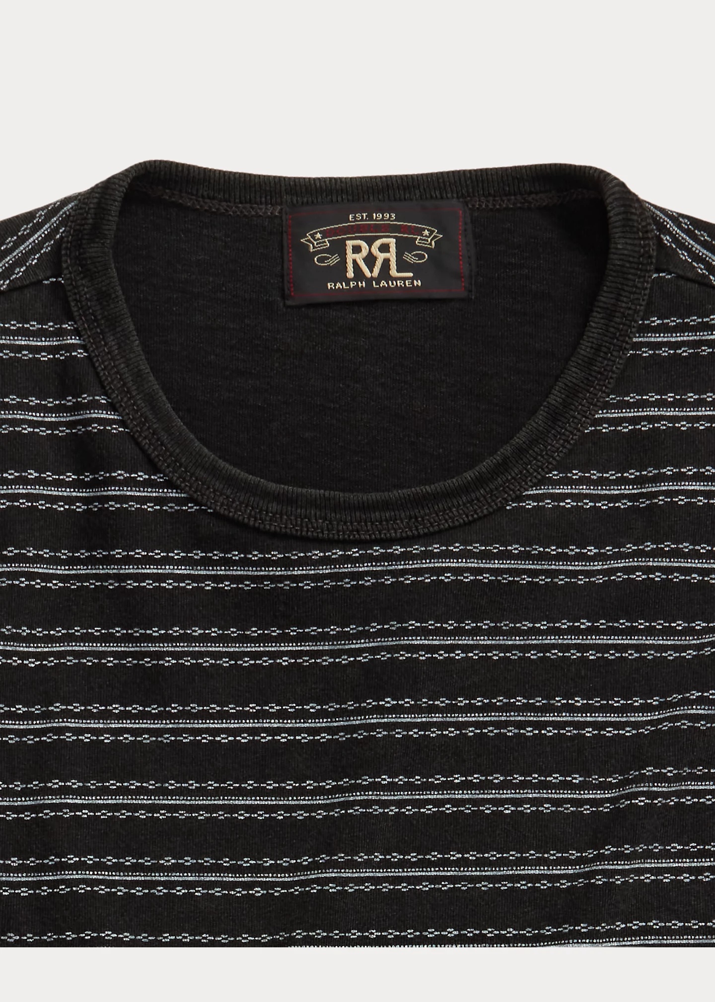 Striped Jersey T-Shirt - 3