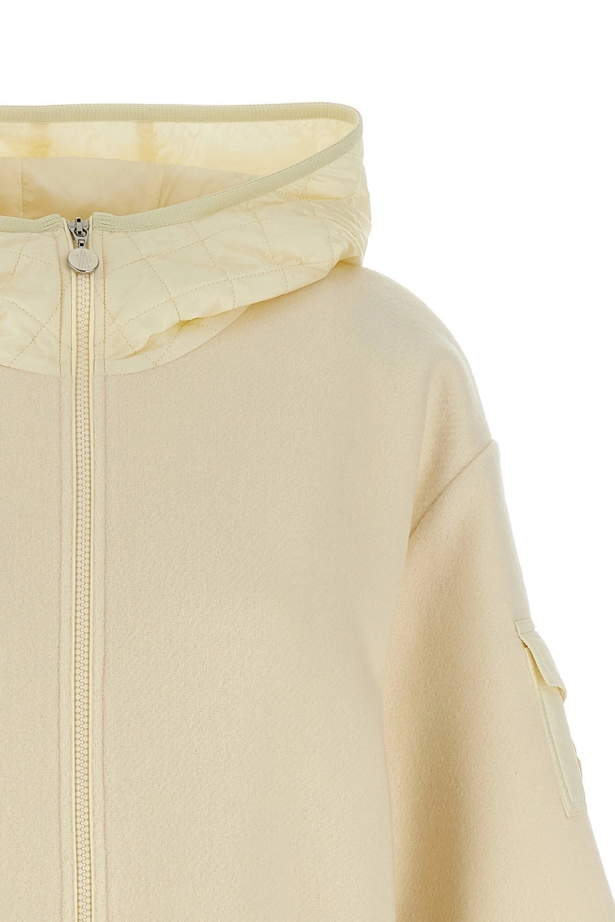 Moncler Women Two-Material Hood - 4