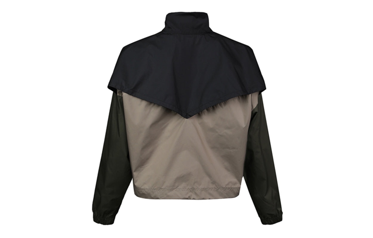 (WMNS) Nike Sports Training Jacket Yellow CU5971-010 - 2