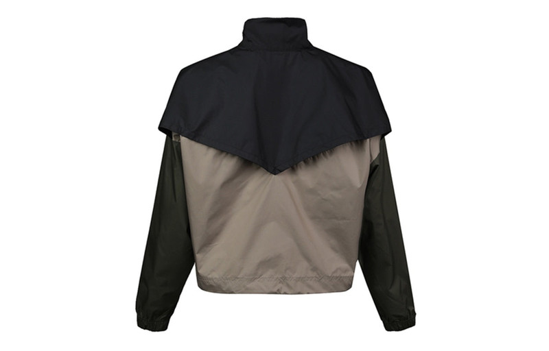 Nike (WMNS) Nike Sports Training Jacket Yellow CU5971-010 outlook