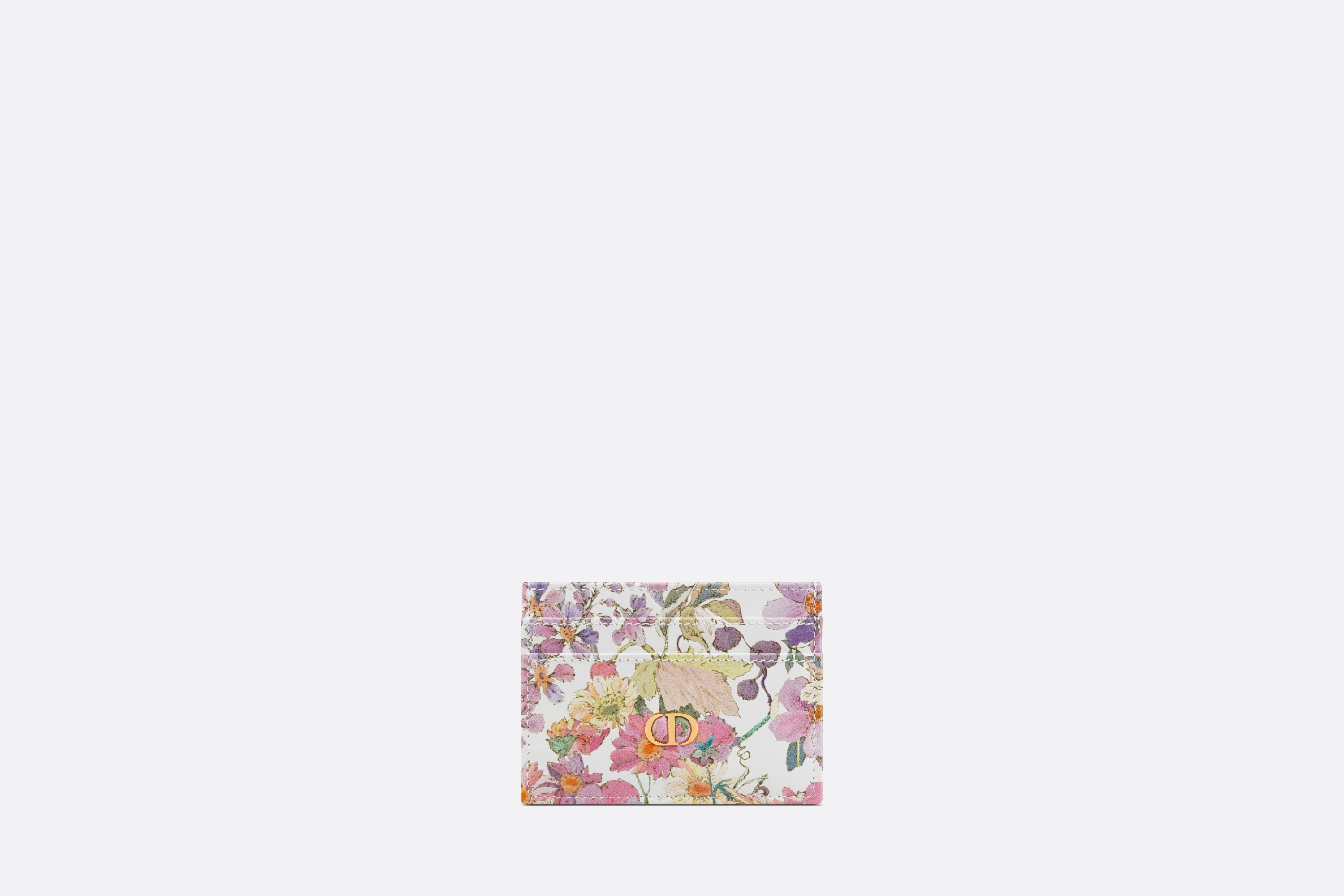 Dior Caro Freesia Card Holder - 1