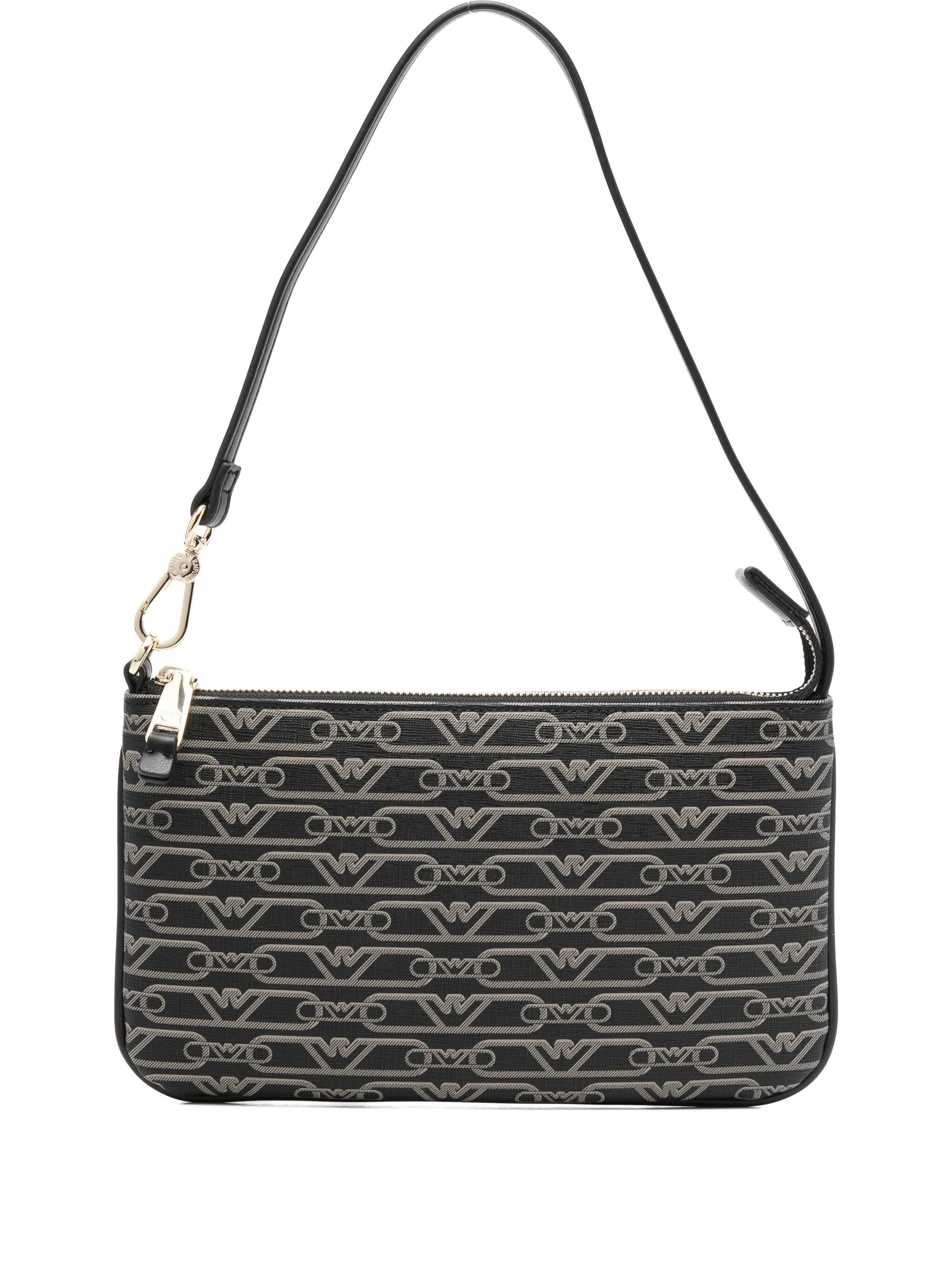Emporio Armani Logo-jacquard Shoulder Bag - 1