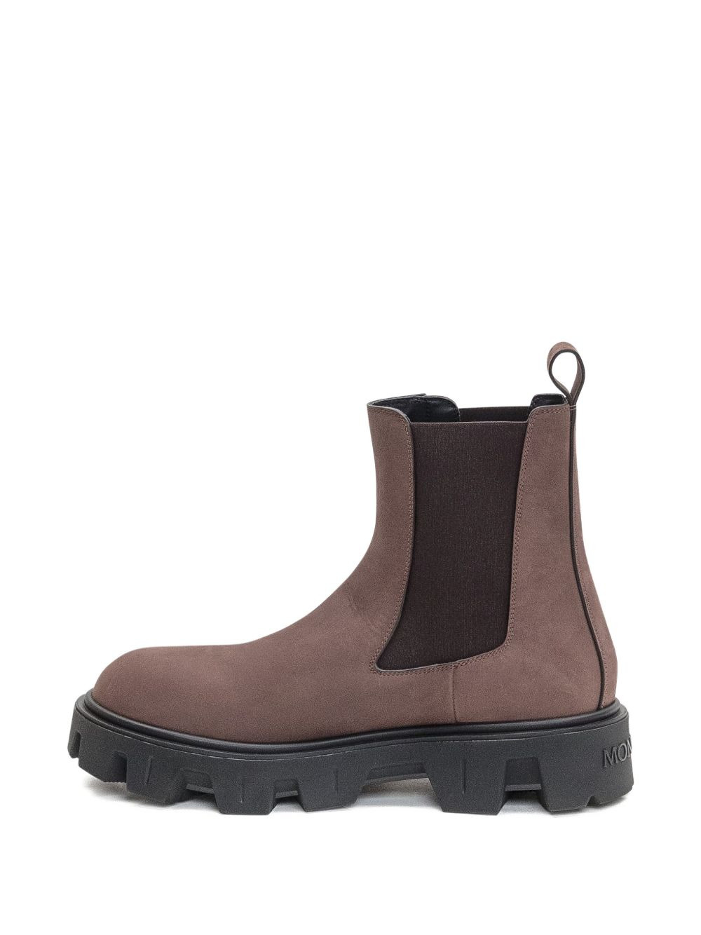 Peak City Nubuck elastic-panelled boots - 2