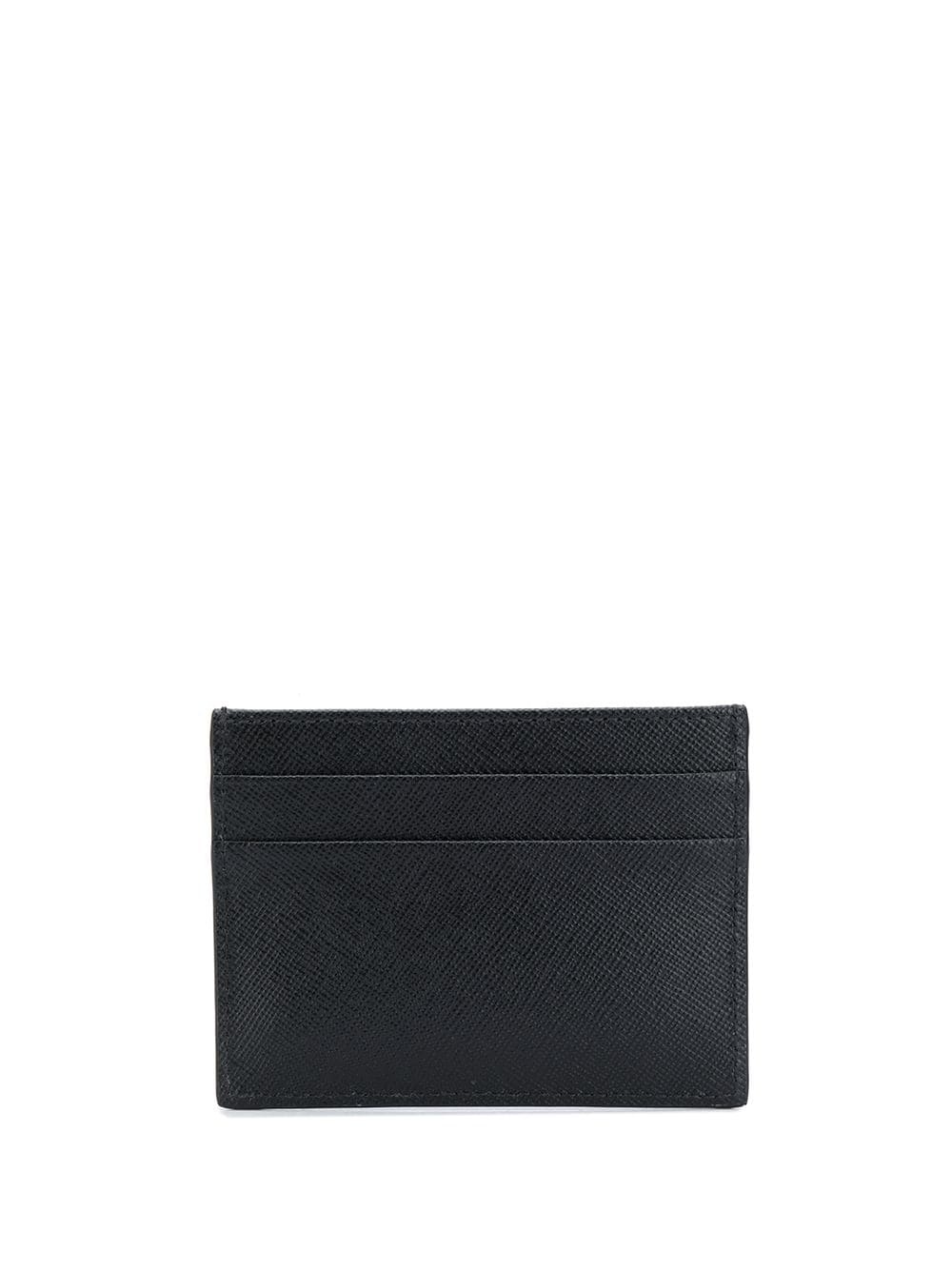 logo-debossed cardholder - 2