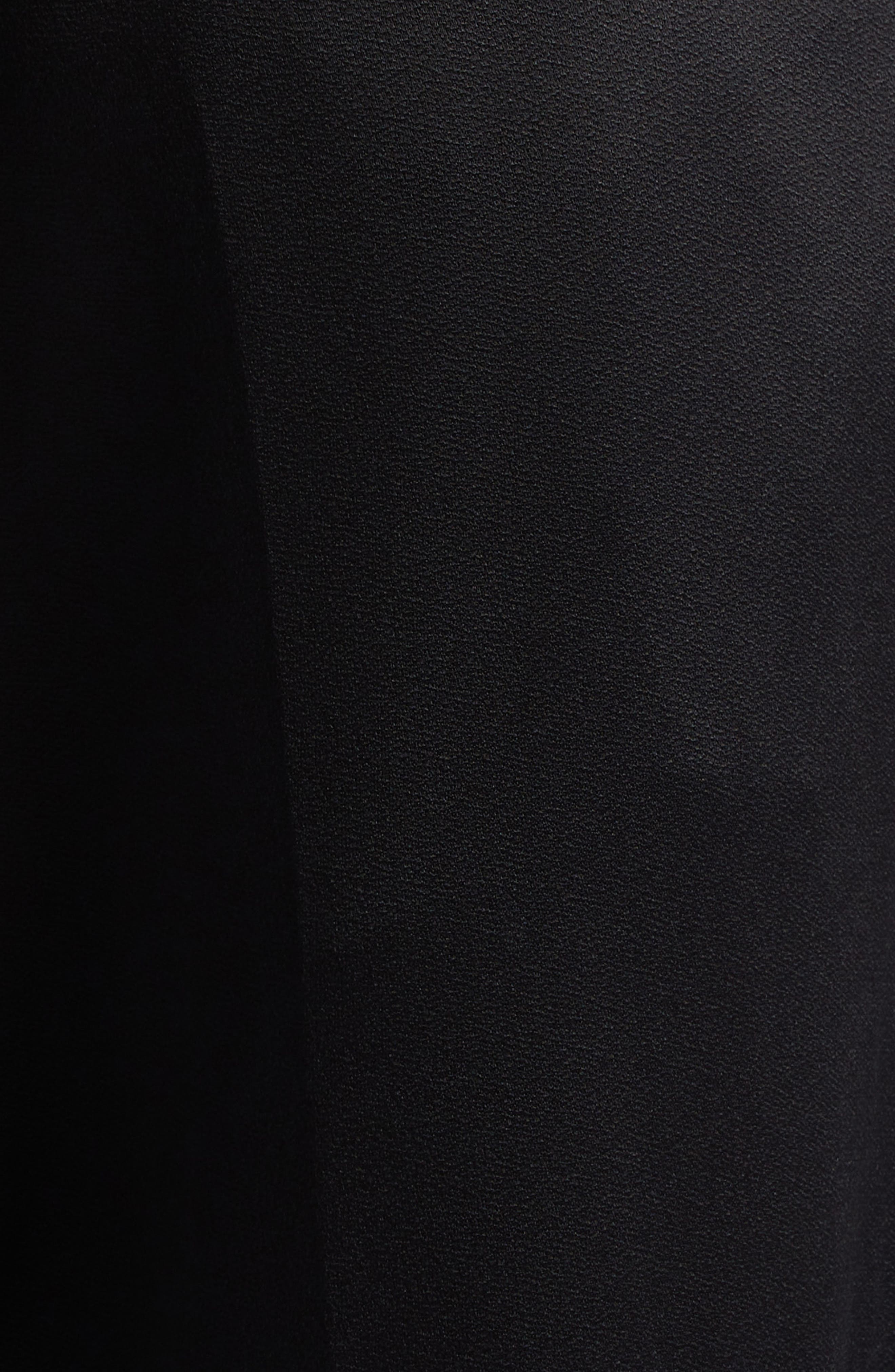 TOTEME Slit Cuff Trousers in Black at Nordstrom - 7