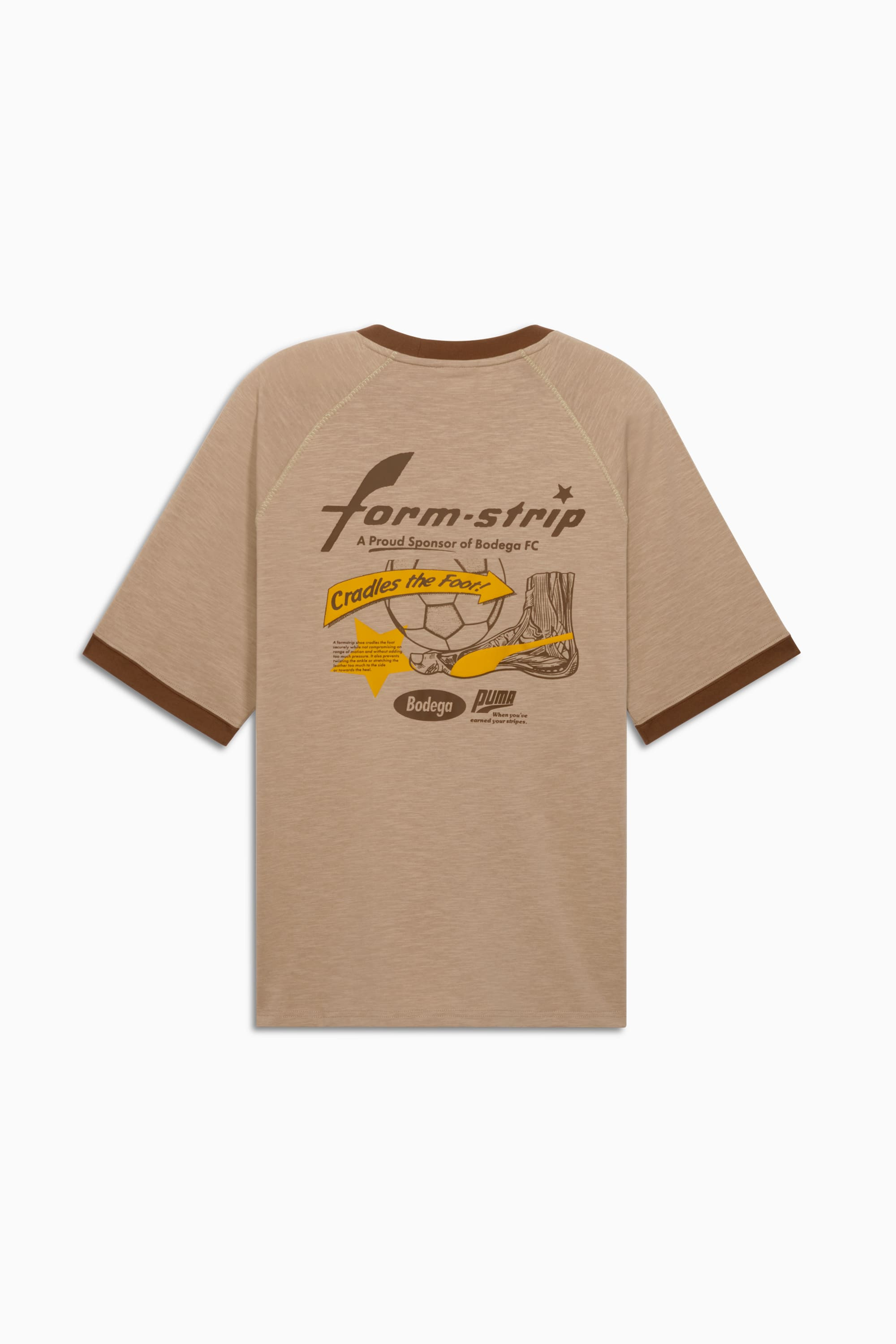 PUMA x BODEGA Men's Ringer Tee - 2