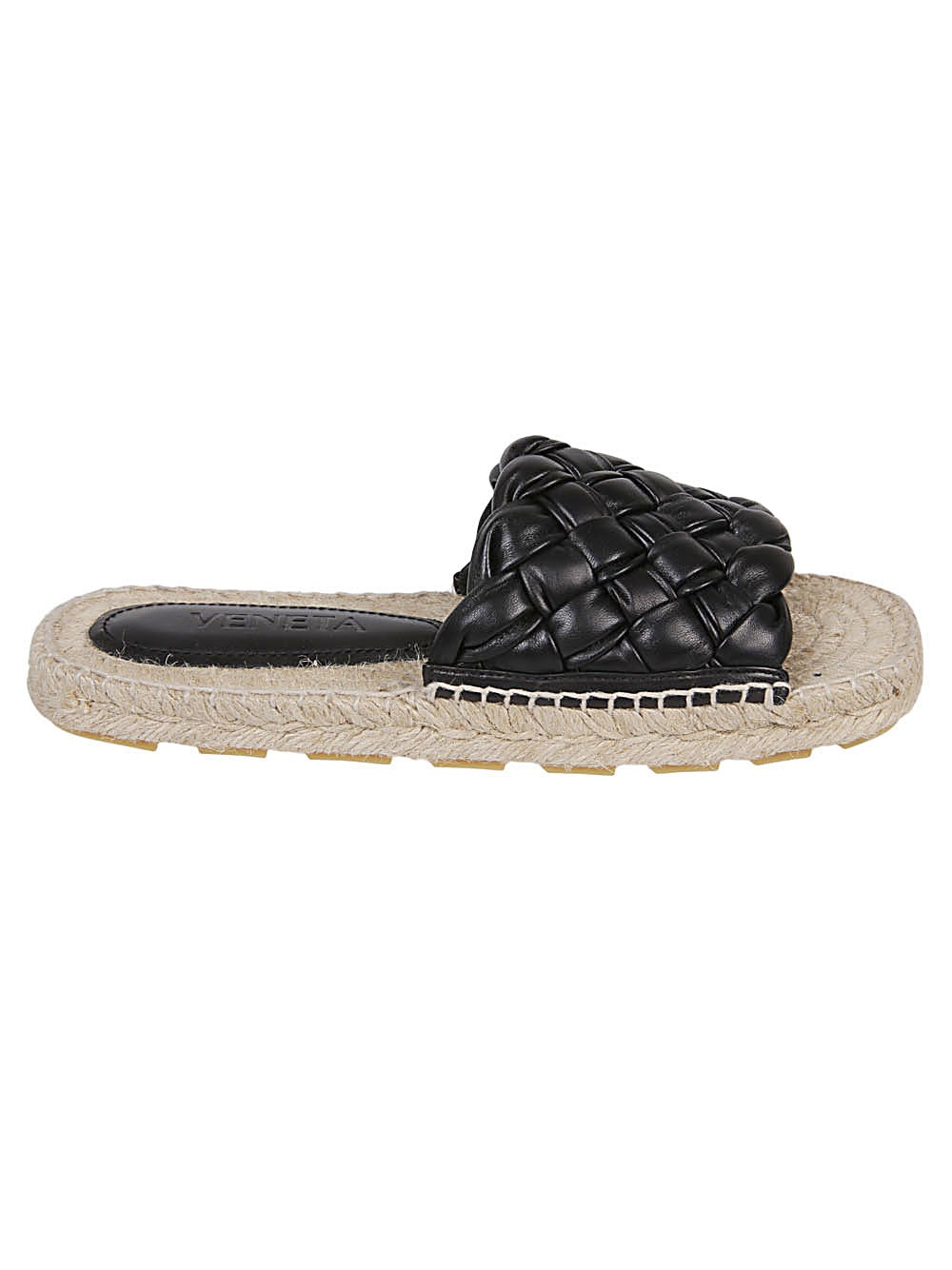 Bottega Veneta Bottega Veneta Jack Leather Flat Sandals