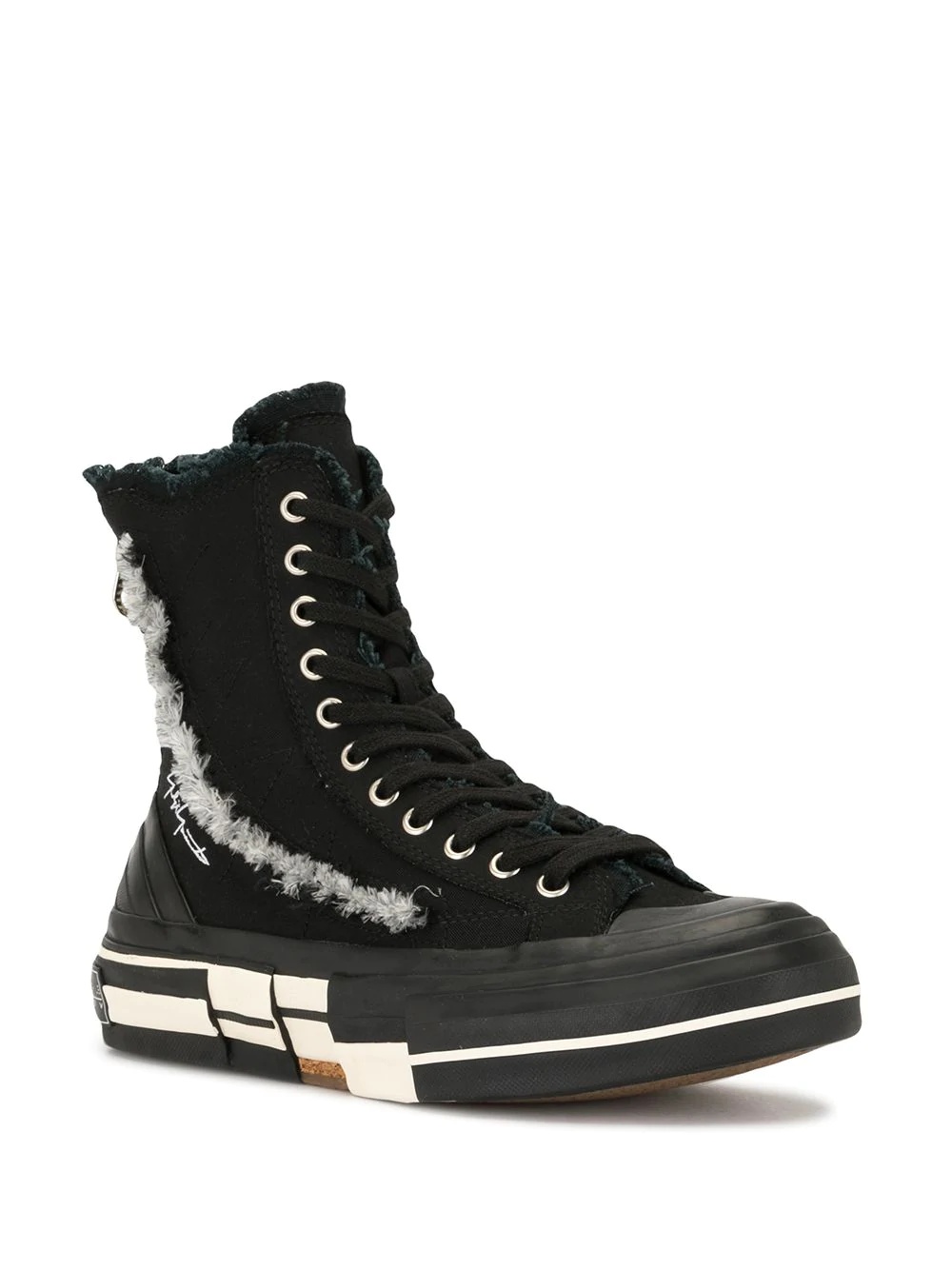 Xvessel high-top sneakers - 2