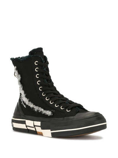 Yohji Yamamoto Xvessel high-top sneakers outlook