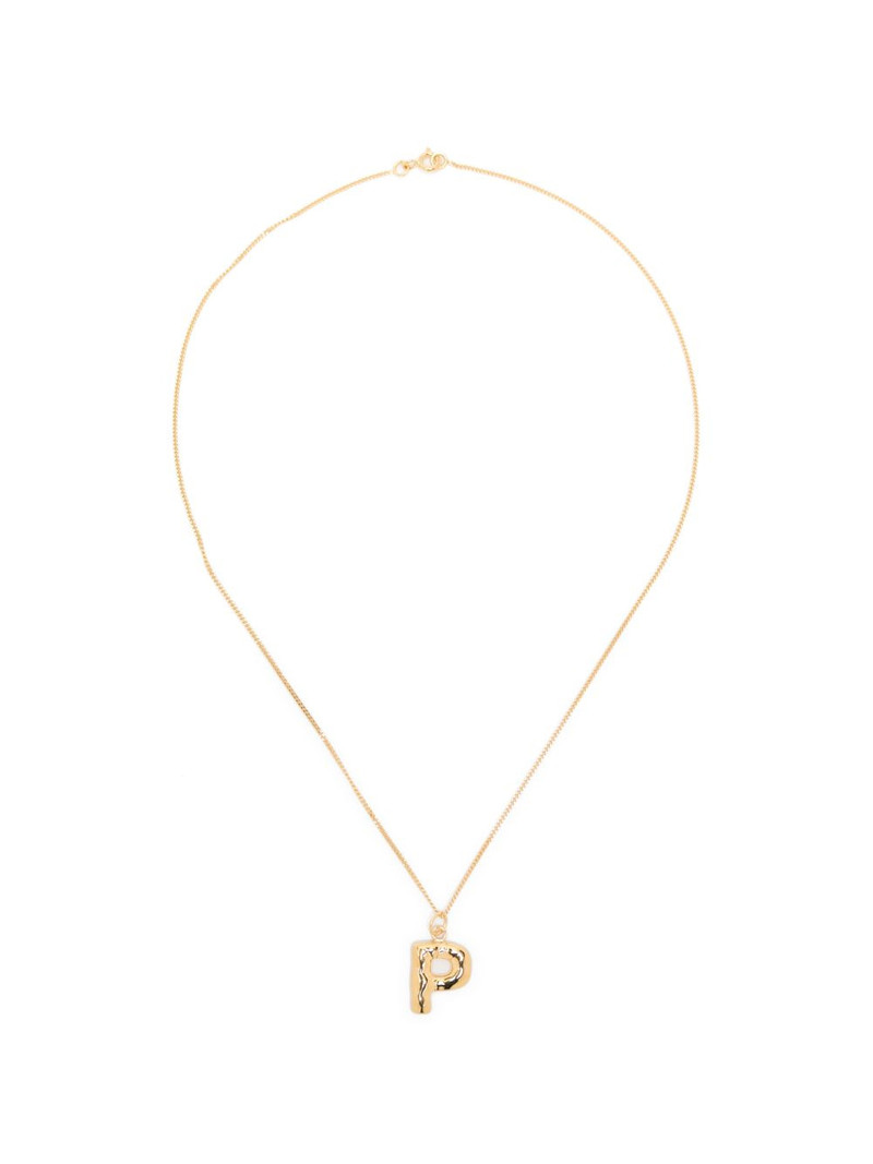 P-pendant necklaces 1