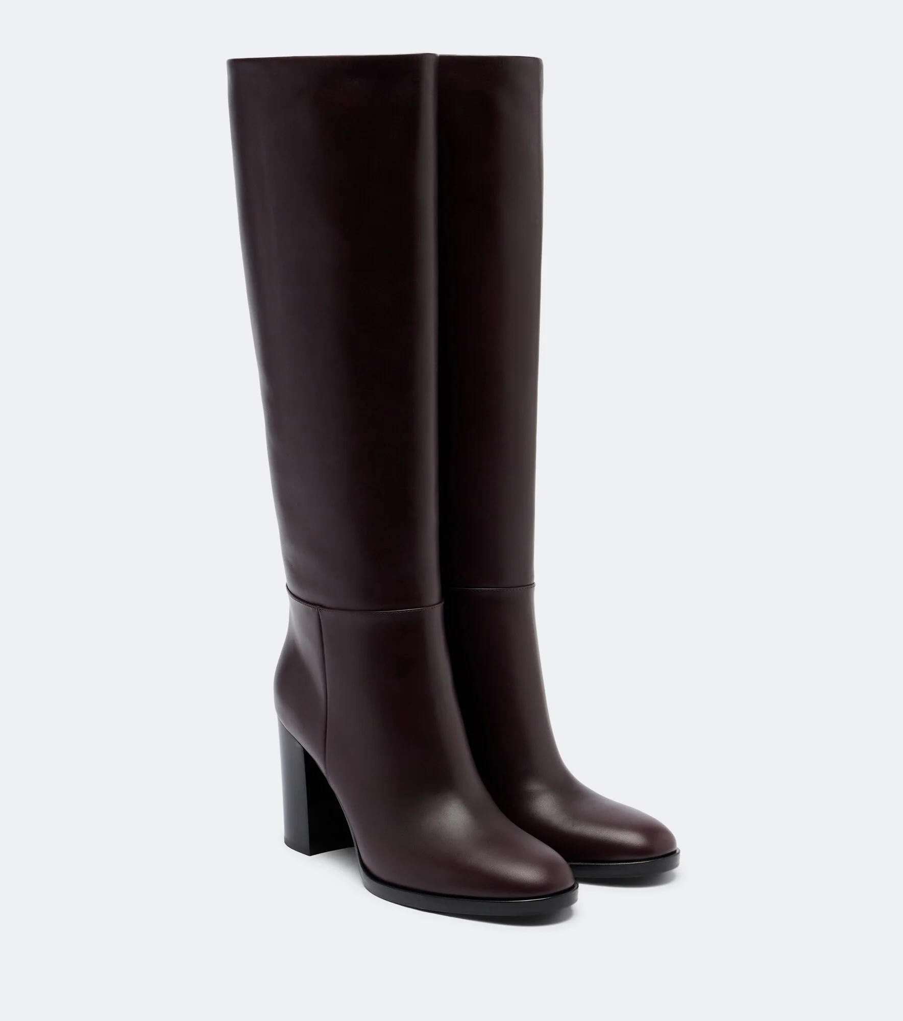 Santiago leather knee-high boots - 1