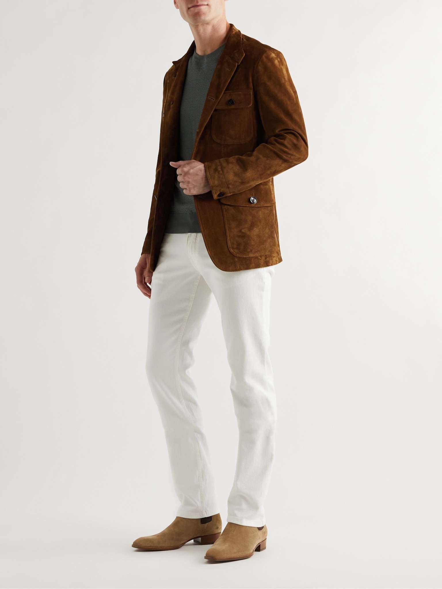 Suede Field Jacket - 2