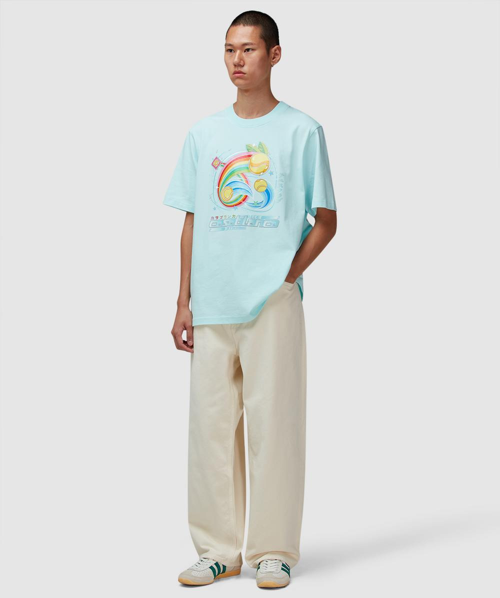 Manga tennis ball t-shirt - 5