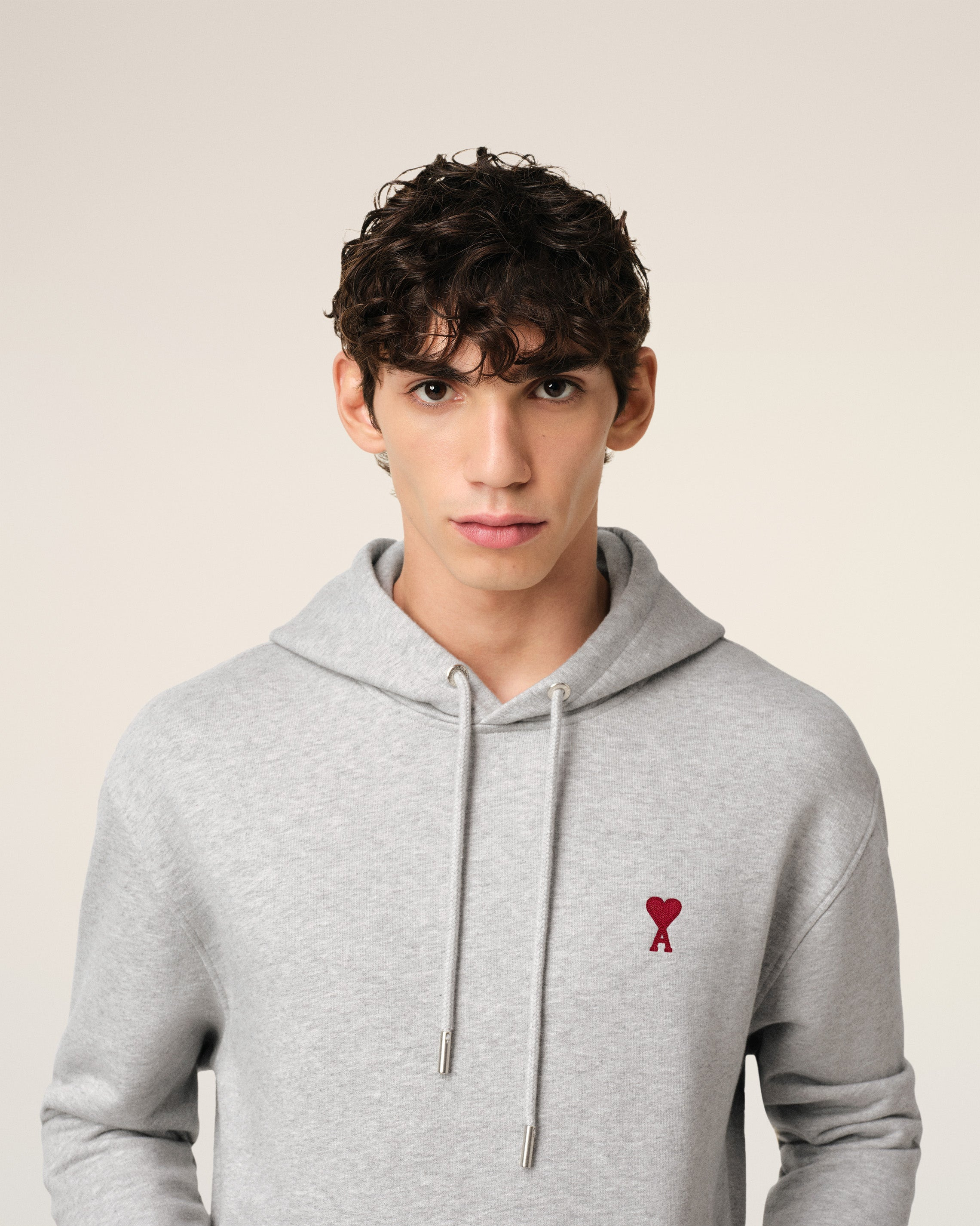 RED AMI DE COEUR HOODIE - 4