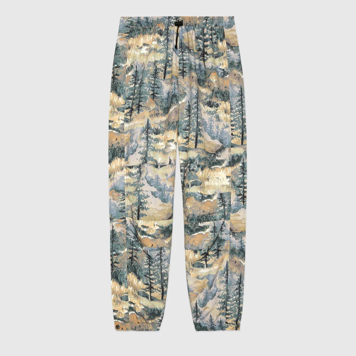 The North Face x Gucci nylon pant - 1