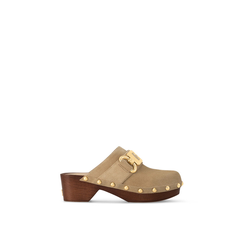 Cottage Flat Clog 1