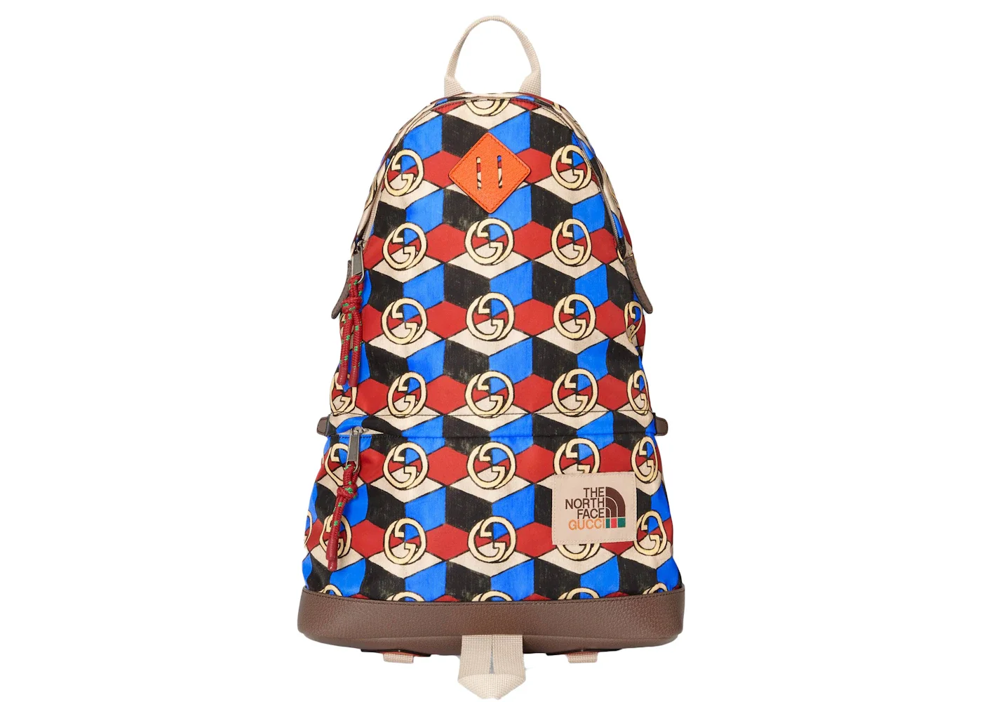Gucci x The North Face Online Exclusive Medium Backpack Multicolor - 1